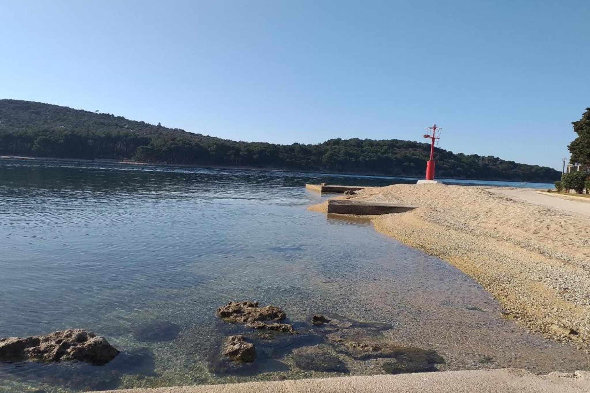Apartment Trieste (3+2) - Lungomare Cres-Gebieden zomer 1km