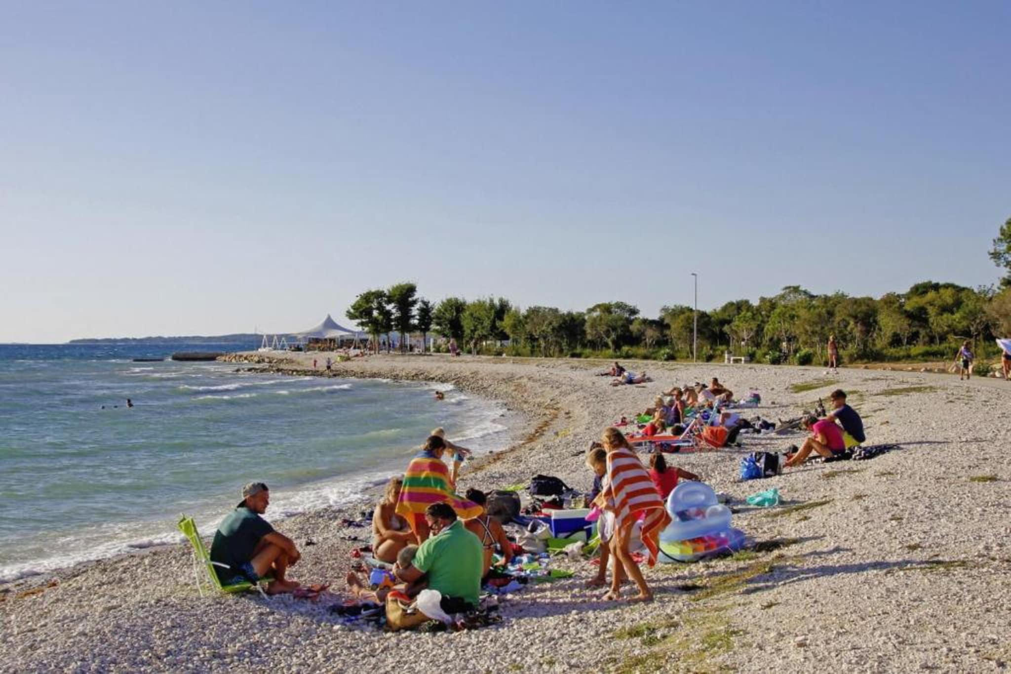 Barbariga Beach Apartment-Areas summer 20km