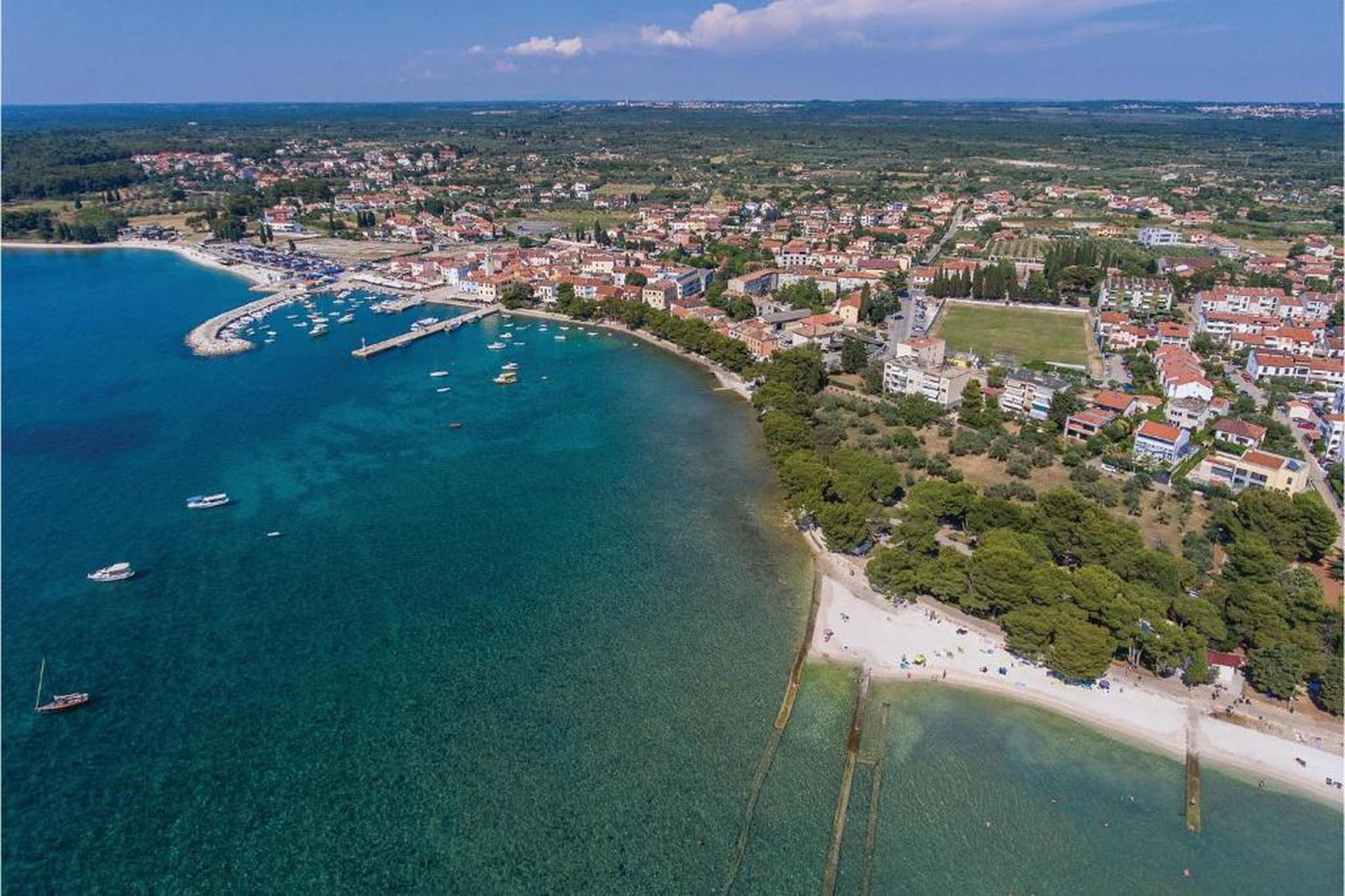 Barbariga Beach Apartment-Areas summer 20km
