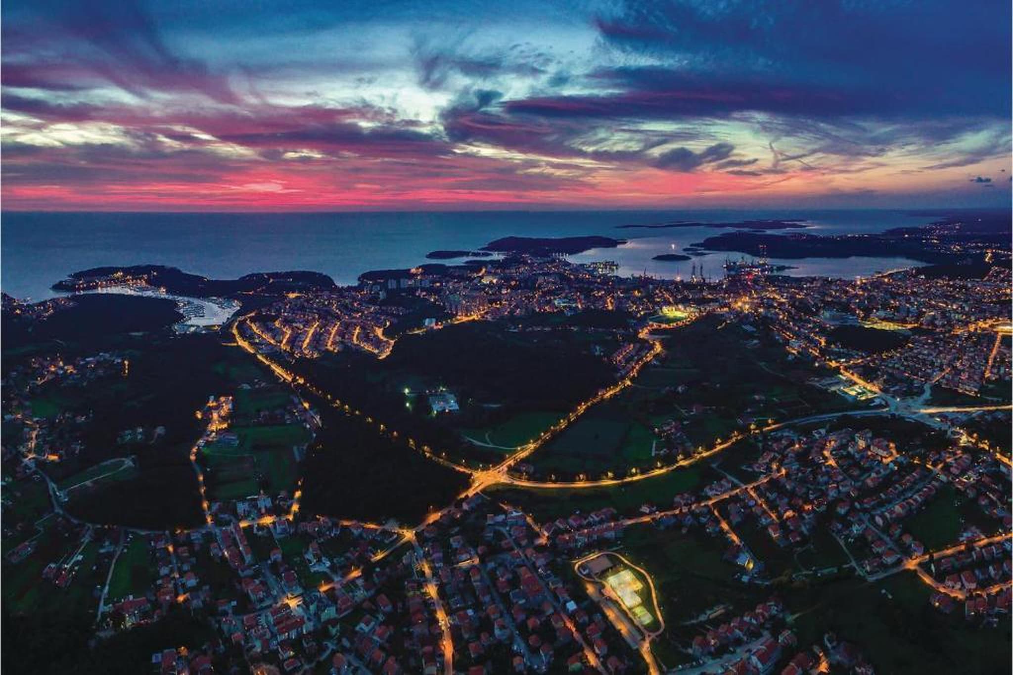 Barbariga Beach Apartment-Areas summer 20km
