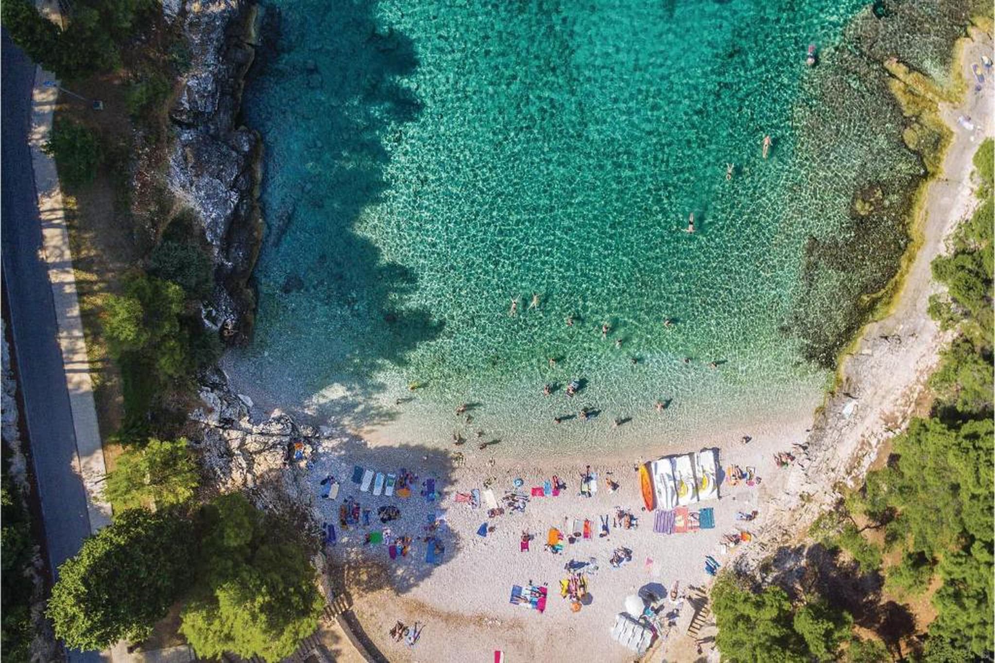Barbariga Beach Apartment-Areas summer 20km