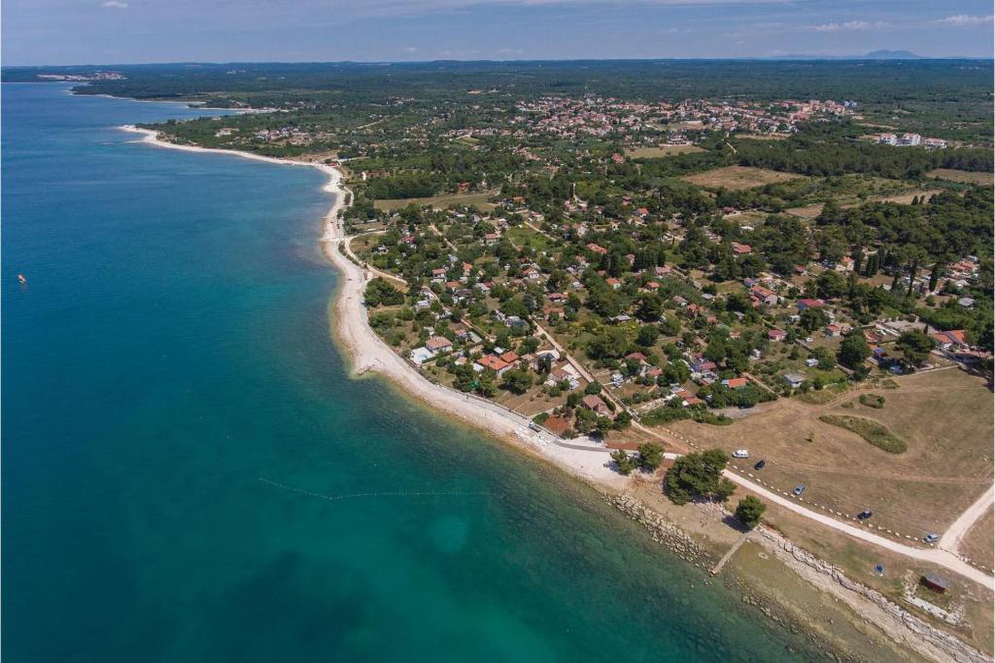 Barbariga Beach Apartment-Areas summer 20km
