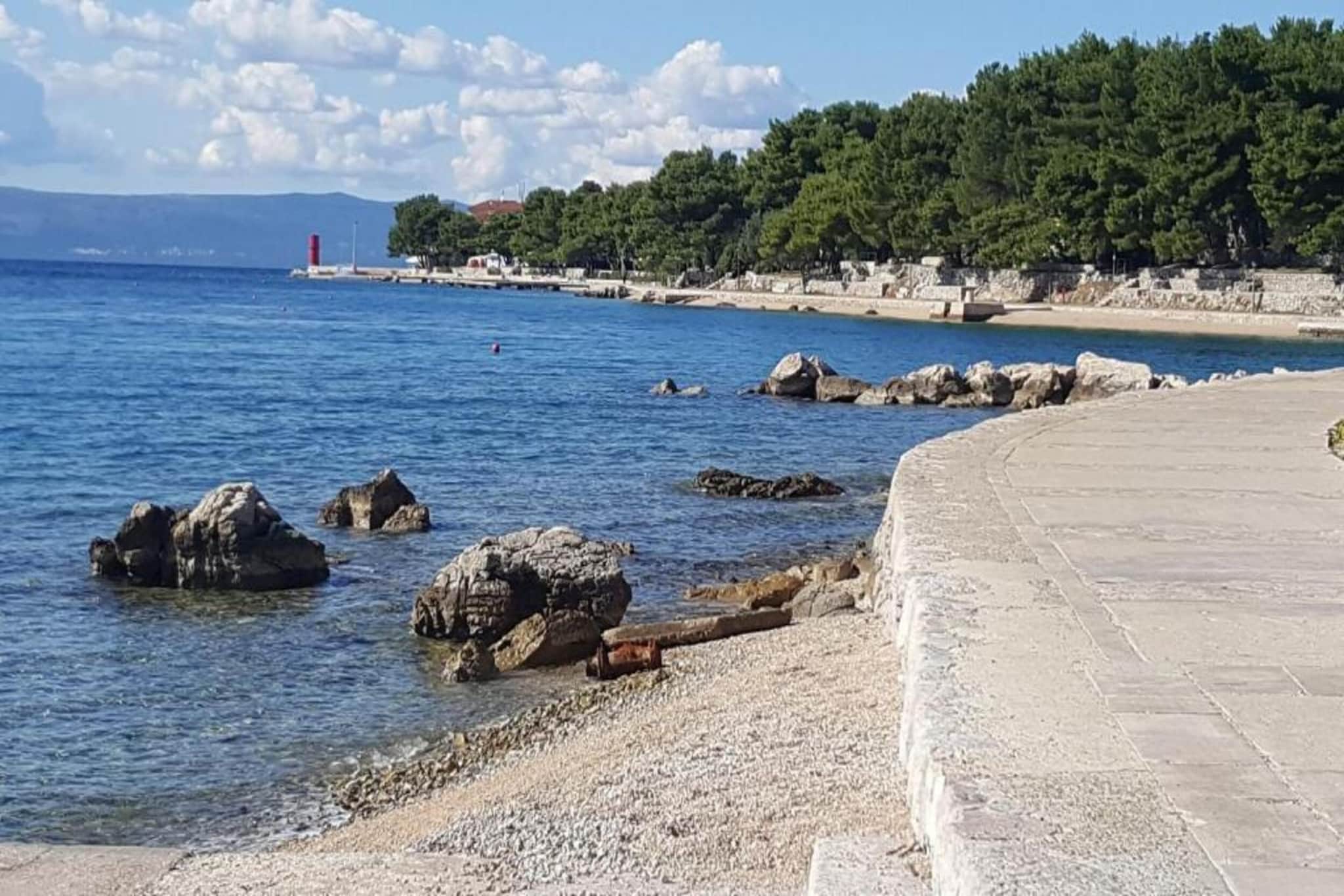 Apartment Paula with Sea View-Gebieden zomer 1km