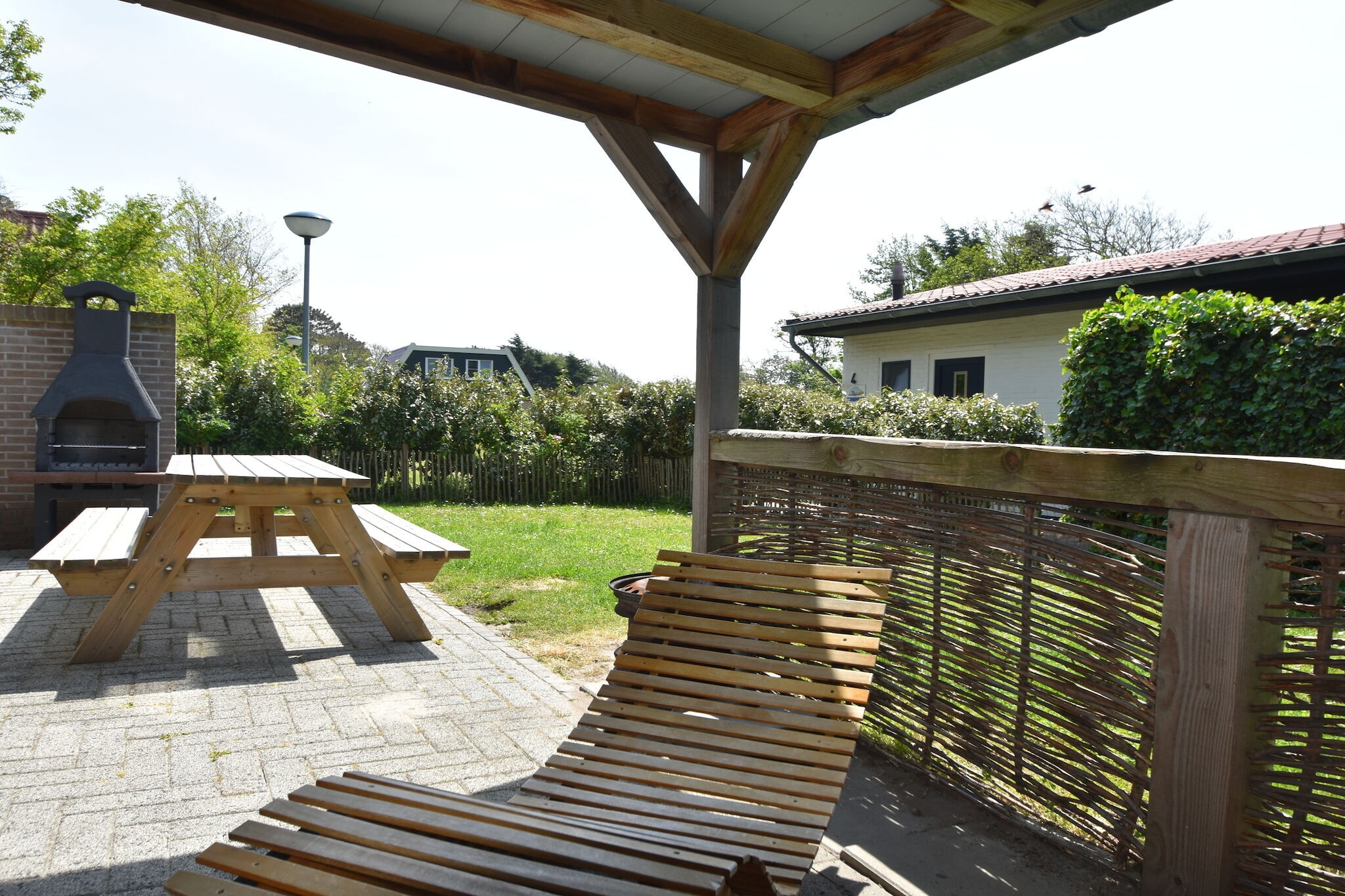 Garnekuul 12 persons - Terrasbalkon
