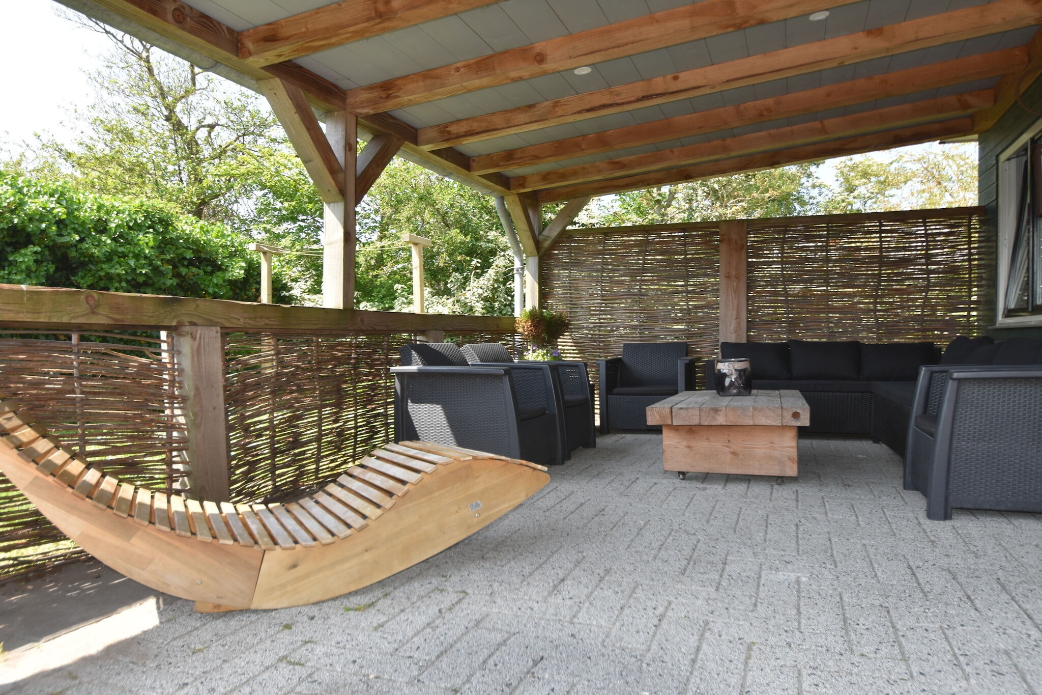 Garnekuul 12 persons - Recreatieruimte