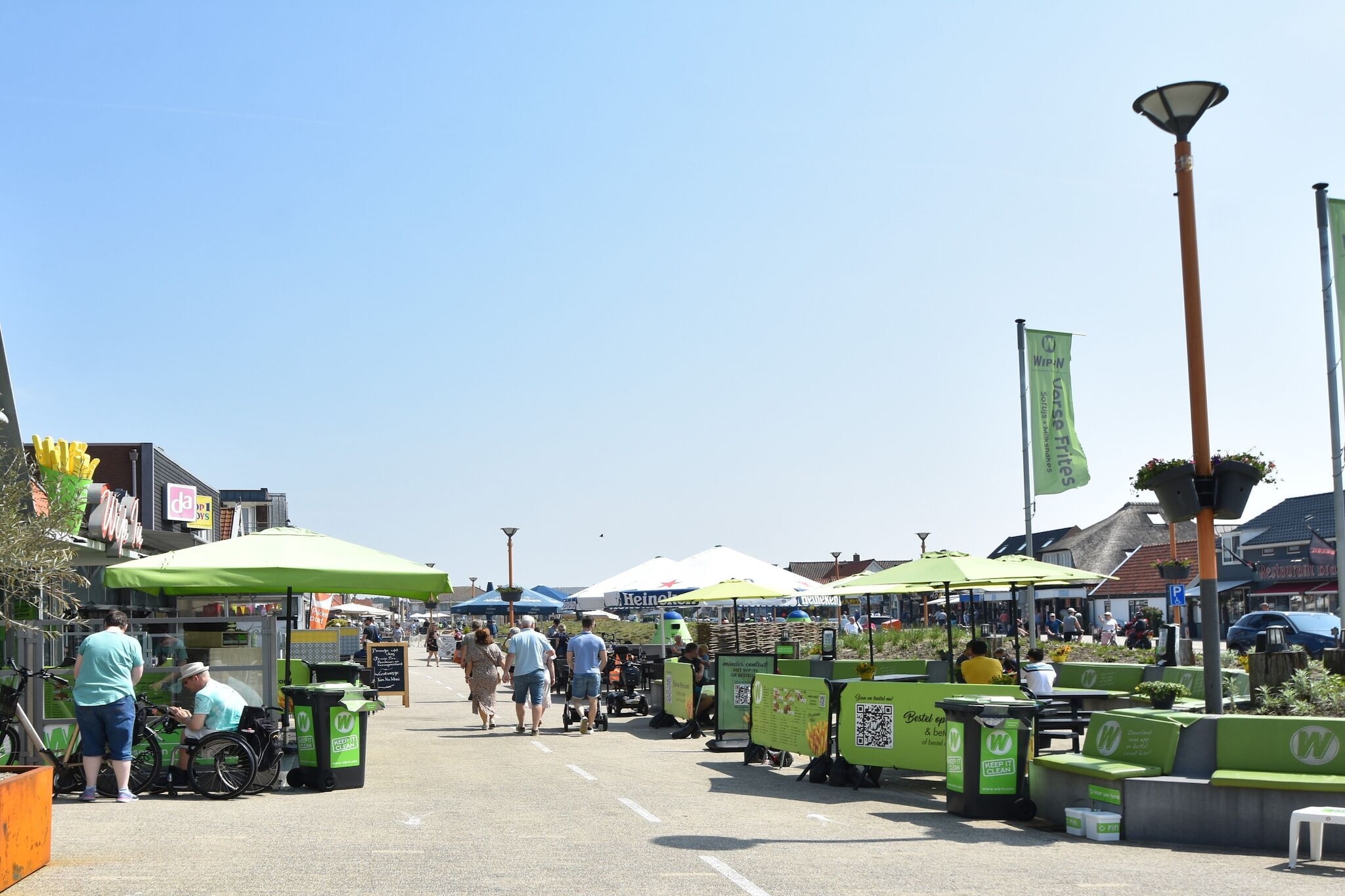 Garnekuul 12 persons - Gebieden zomer 5km