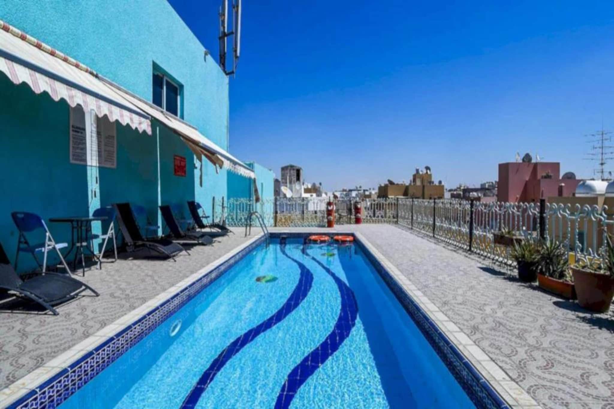 San Marino Twin Room Dubai