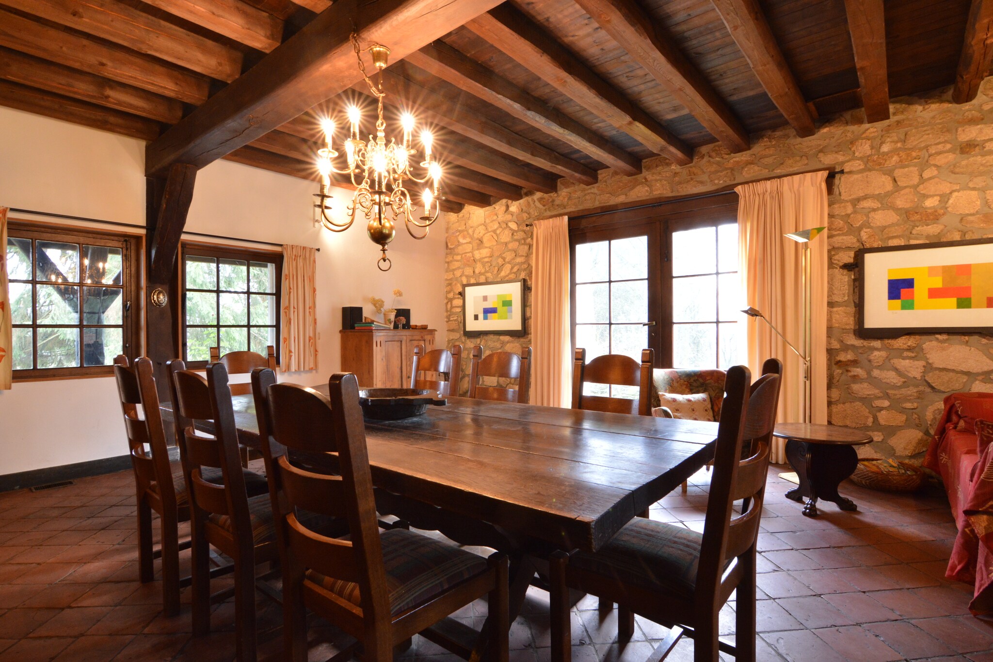 Vakantiehuis Vielsalm max. 8 personen 4 slaapkamers #9