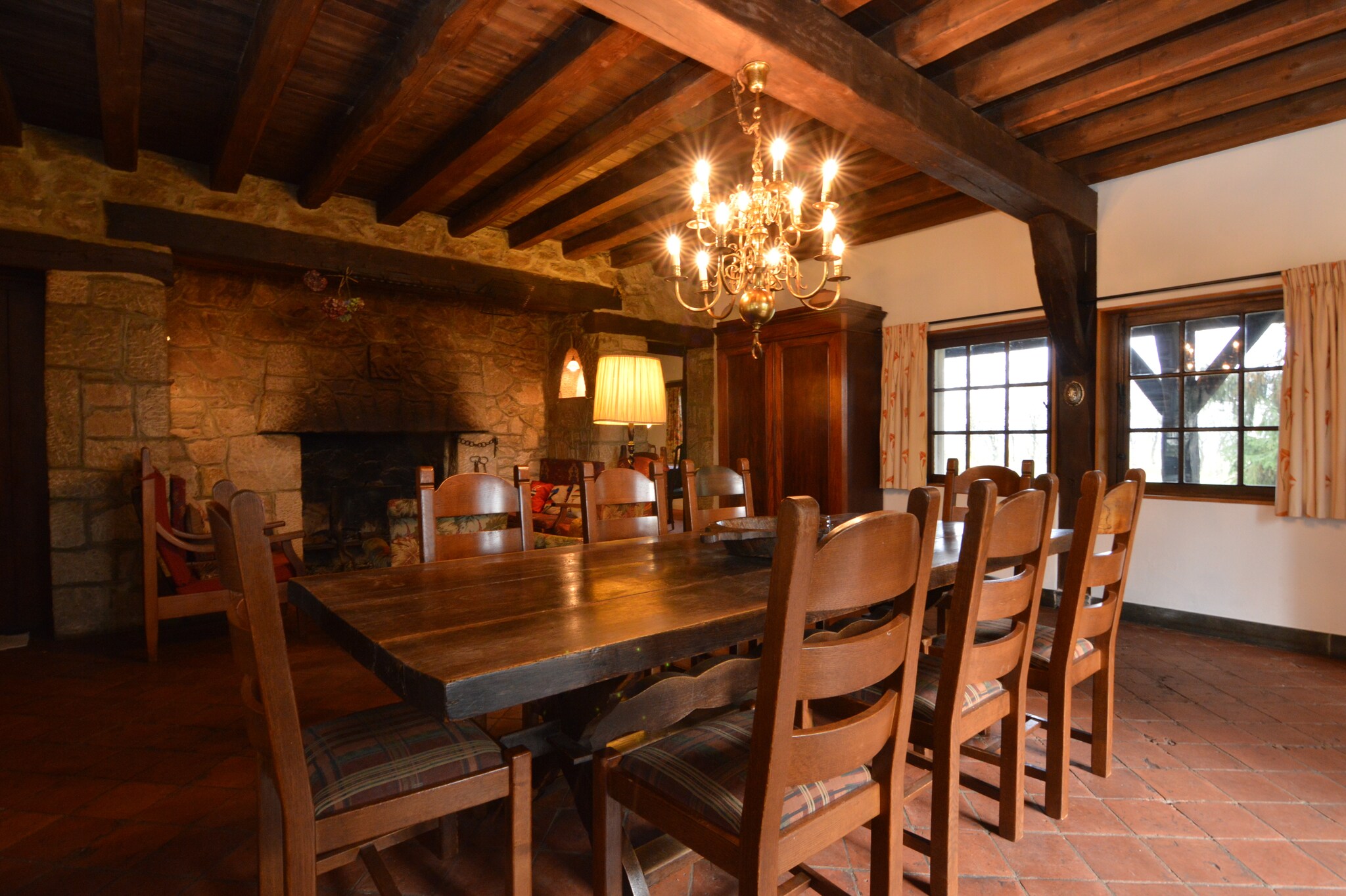Vakantiehuis Vielsalm max. 8 personen 4 slaapkamers #8