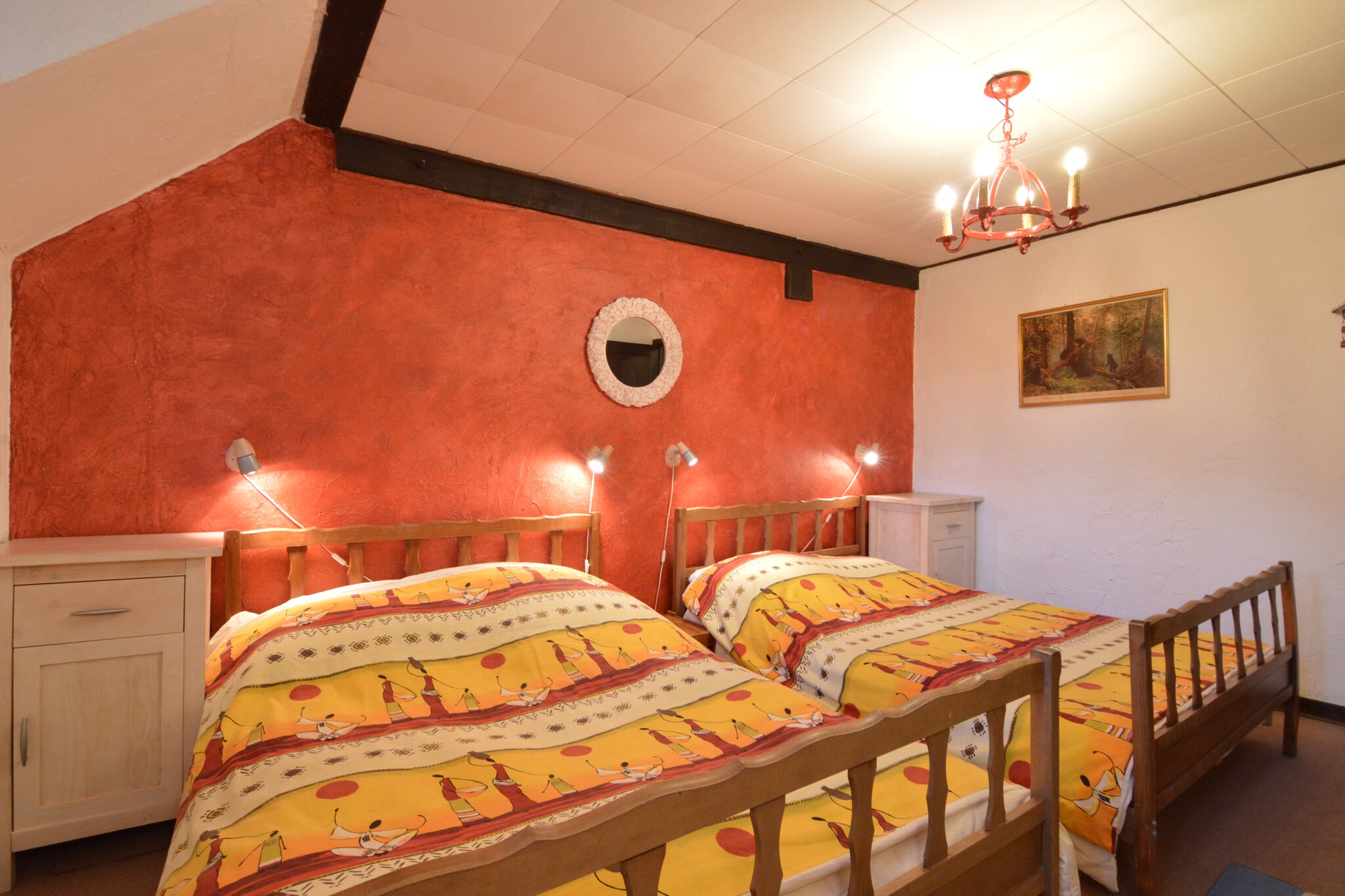 Vakantiehuis Vielsalm max. 8 personen 4 slaapkamers #14