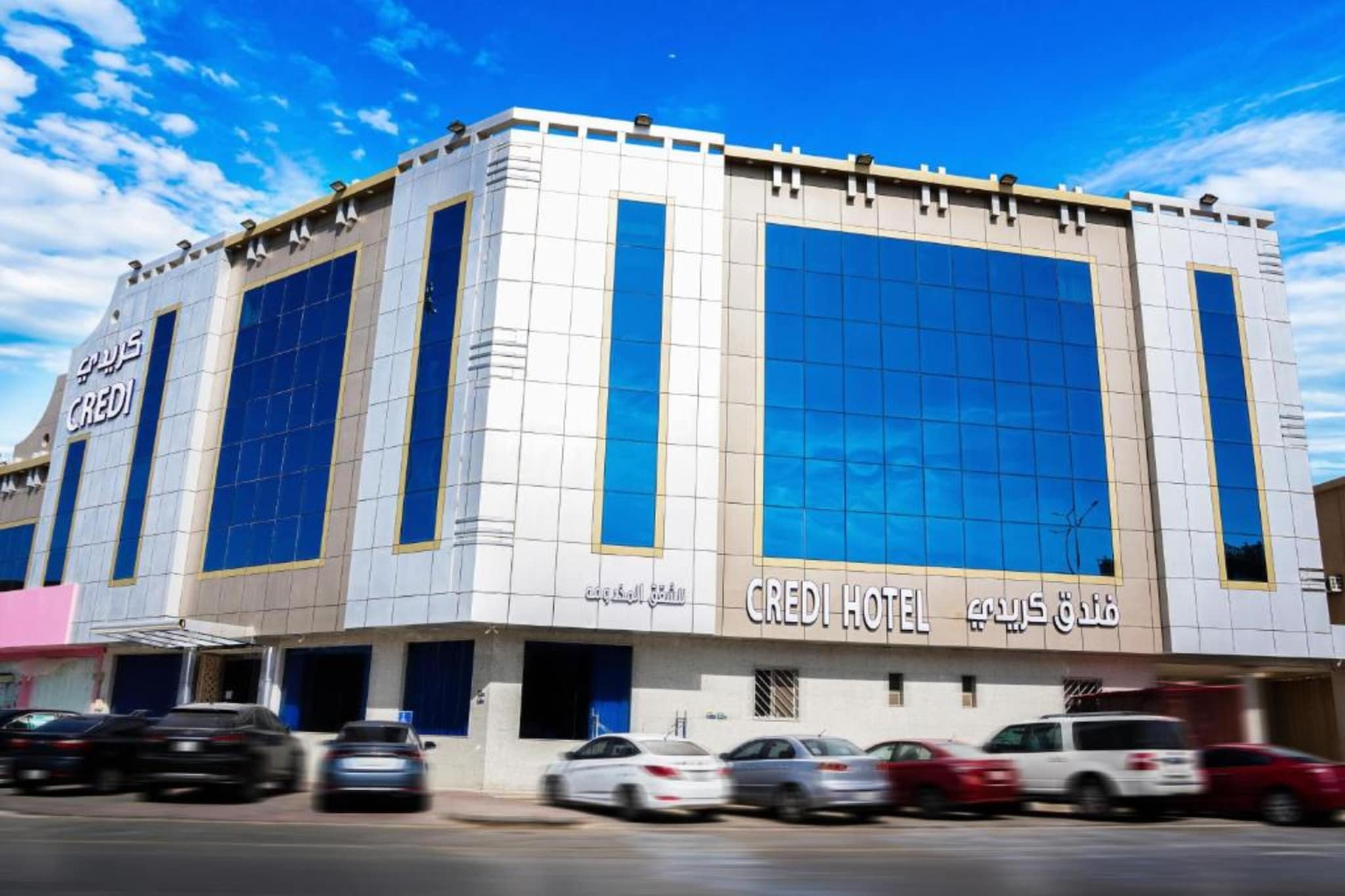 Experience comfort, style, and convenience at 2BR Deluxe | Family Comfort at Credi Luxury, a 4-star luxury Stay in Riyadh. Perfectly designed for both leisure and business travelers, this hotel offers a modern escape with top-tier amenities and exceptional hospitality.

Why Stay With Us?
âœ… Elegant & Air-Conditioned Rooms â€“ Thoughtfully designed spaces with a seating area, flat-screen TV with cable channels, and a dedicated workspace.
âœ… Relax & Unwind â€“ Enjoy access to a spa and wellness center for the ultimate relaxation.
âœ… Refreshing Outdoor Pool â€“ Take a dip and unwind in our well-maintained swimming pool.
âœ… Stay Connected â€“ Free WiFi throughout the property ensures a seamless experience.
âœ… Convenient Services â€“ Offering room service, luggage storage, and a shared lounge for added comfort.
âœ… 24/7 Front Desk Assistance â€“ Multilingual staff (Arabic & English) are available around the clock to assist with any needs.

Prime Location â€“ Explore Riyadh with Ease!
ðŸ“ Al Nakheel Mall â€“ 5.1 km
ðŸ“ Riyadh Gallery Mall â€“ 6.9 km
ðŸ“ Riyadh Park â€“ 8 km
ðŸ“ Saqr Aljazeera Aviation Museum â€“ 9.4 km
ðŸ“ King Khalid International Airport â€“ 21 km