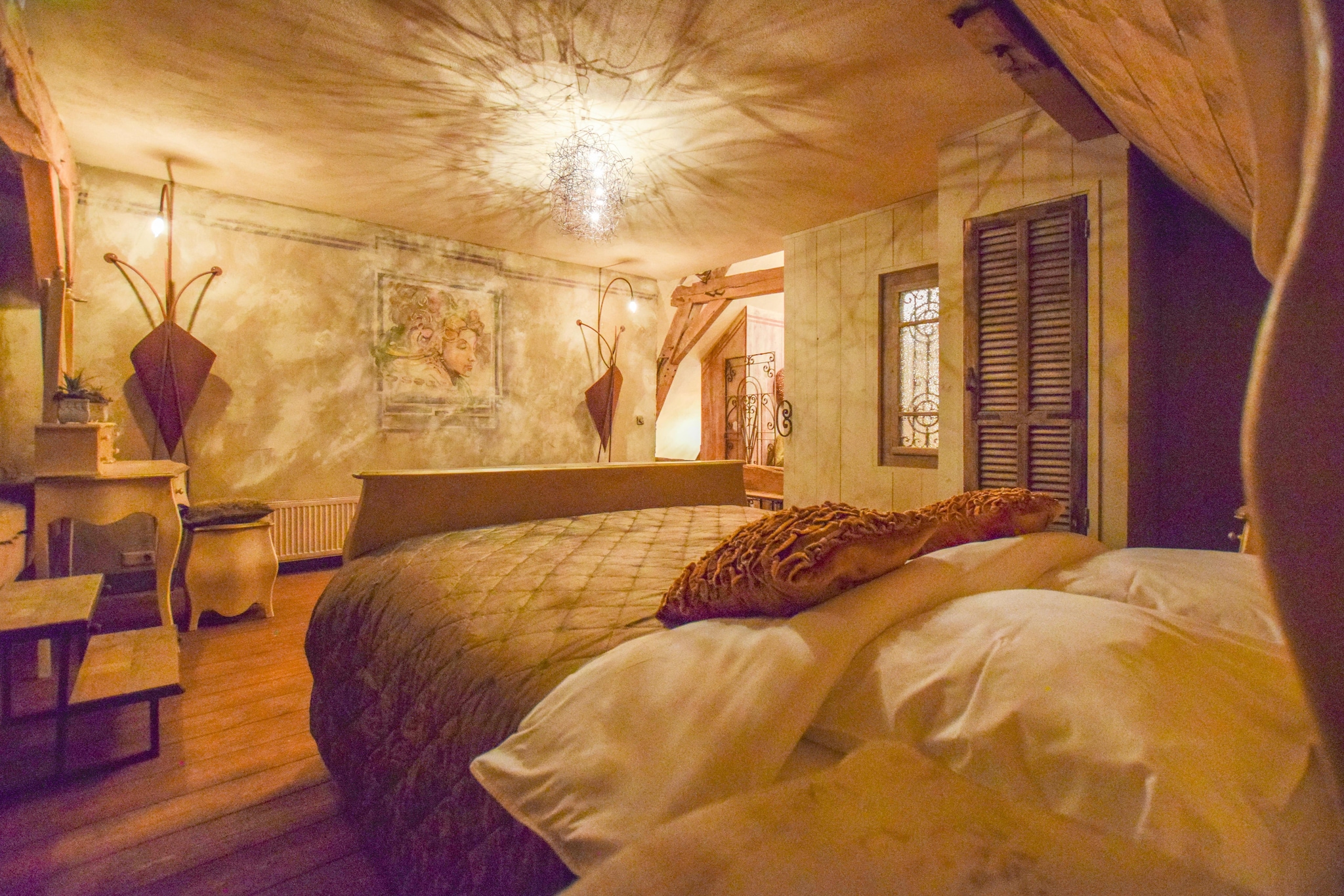 La Maison Douce 6p - Slaapkamer
