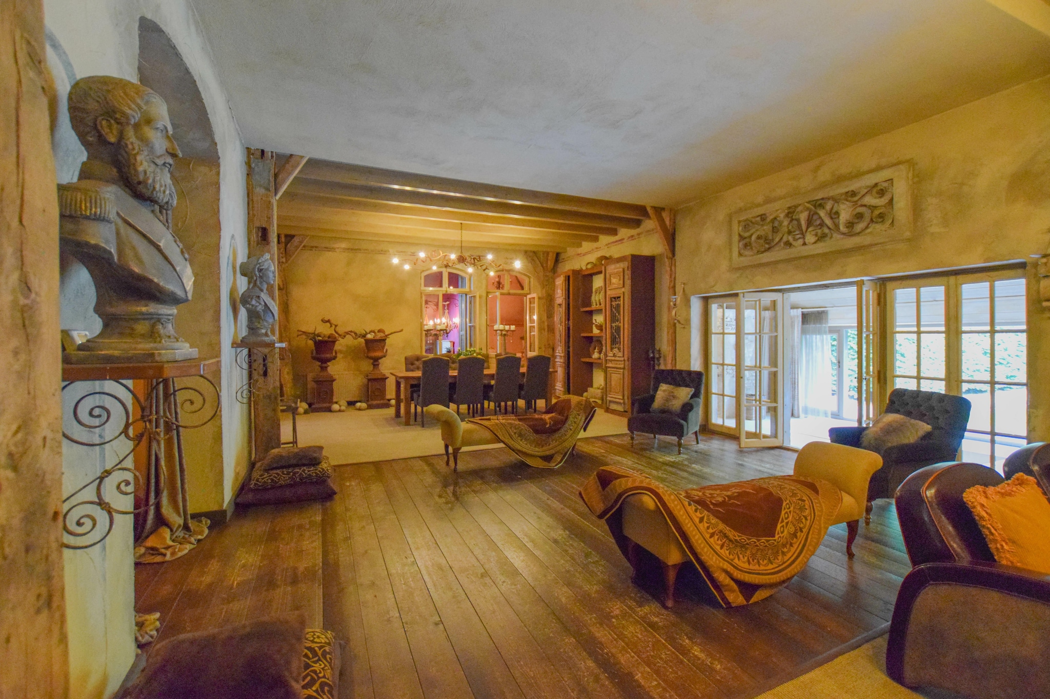 La Maison Douce 6p - Woonkamer