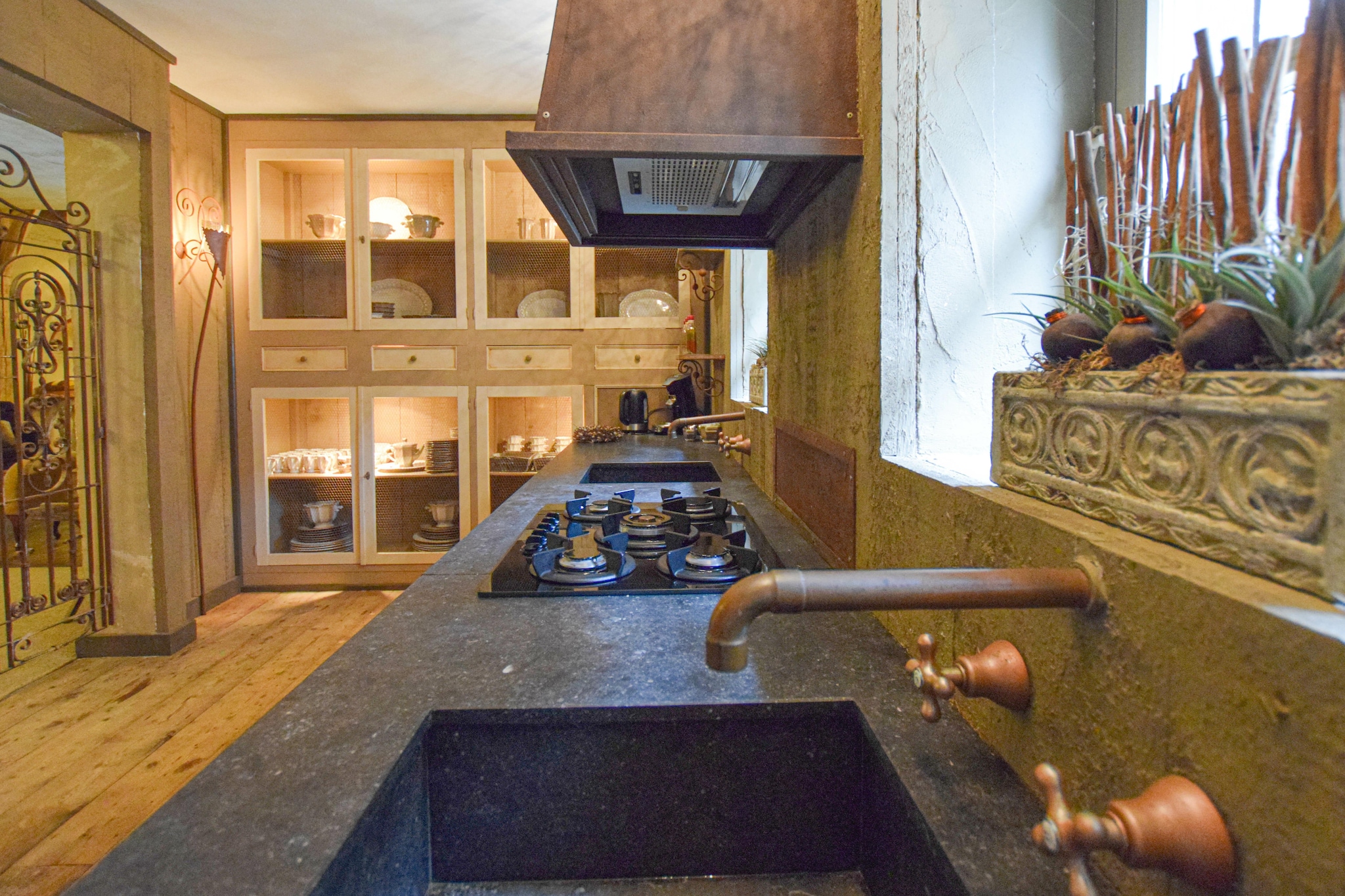 La Maison Douce 6p - Keuken
