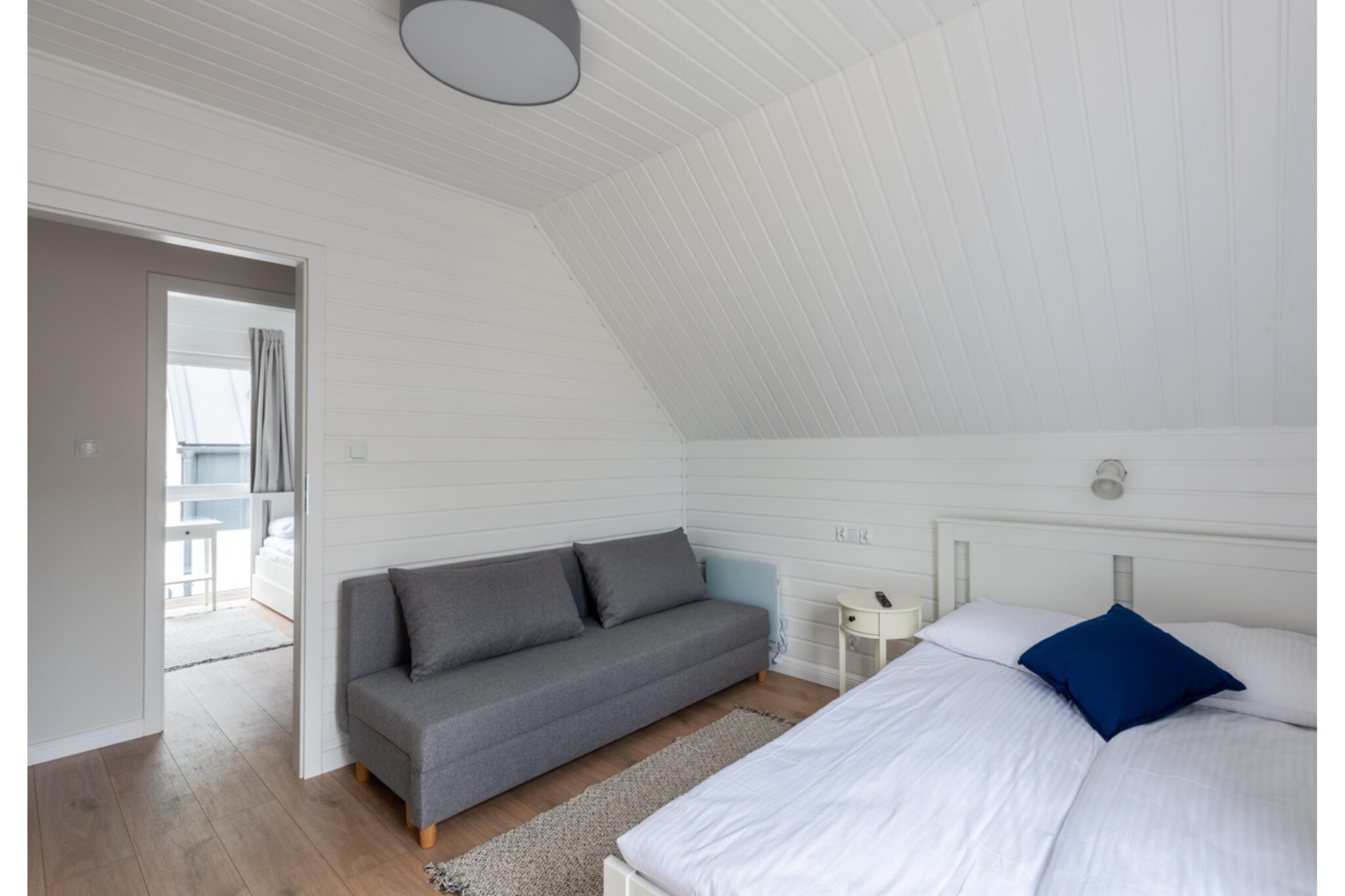 Villa Hoff Ferienhäuser Domek 3 Pers-Slaapkamer