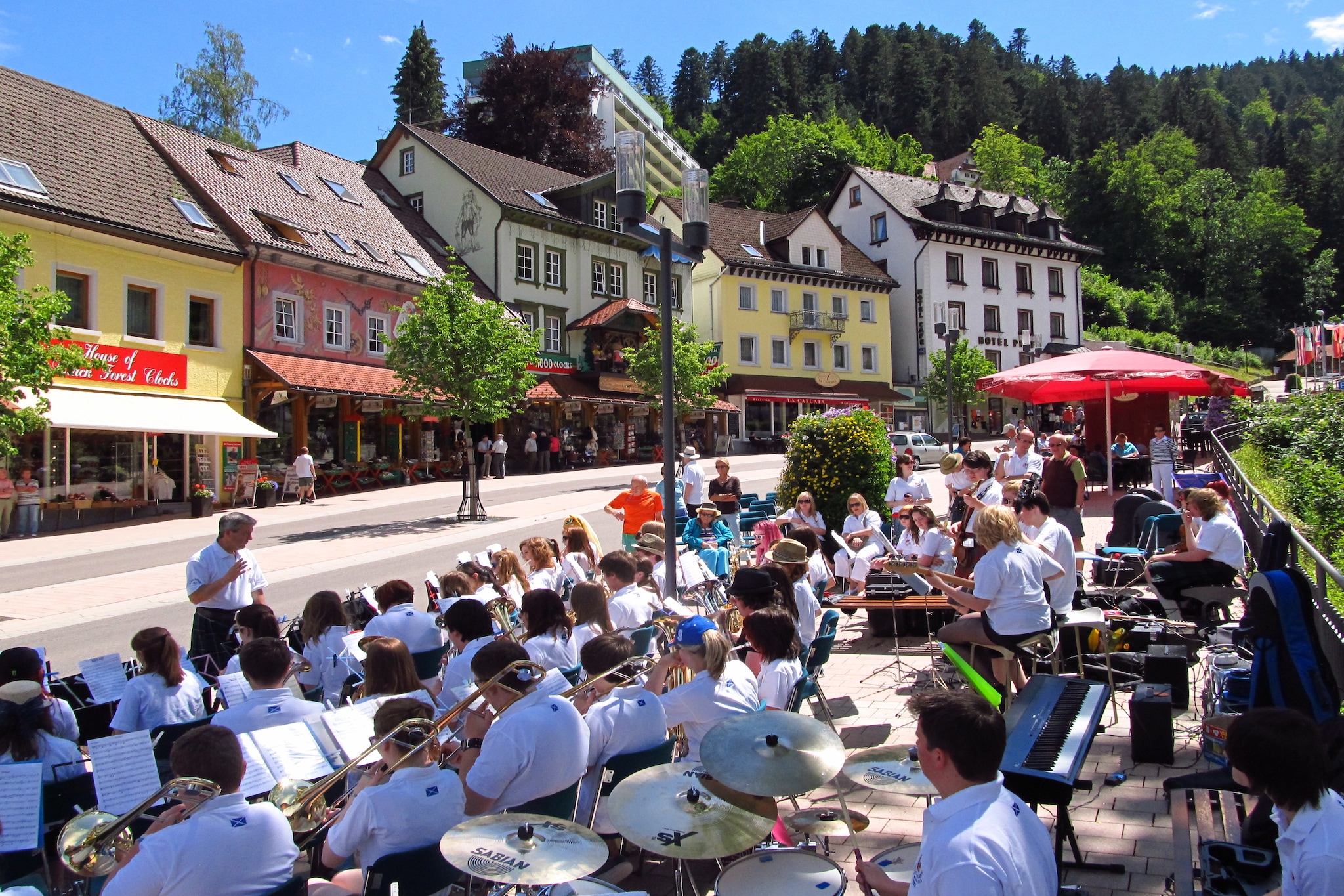 Kirchenbauer-Areas summer 5km