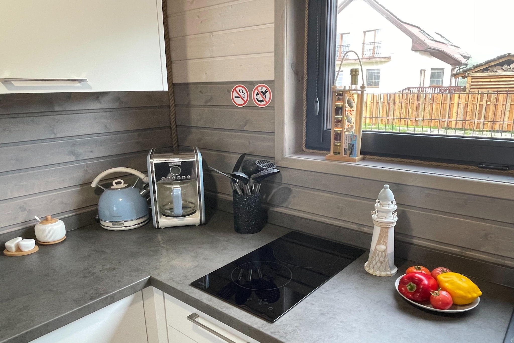 Comfortable holiday homes close to the beach