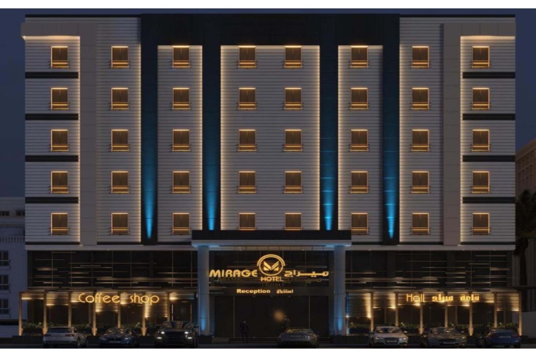 Mirage Elegance | Deluxe King Urban Stay