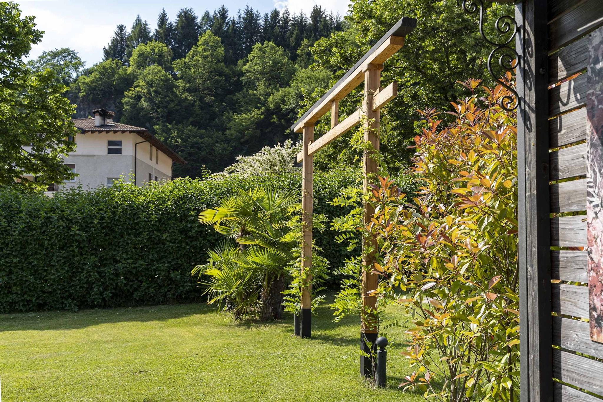 Pieve-Gärten Sommer