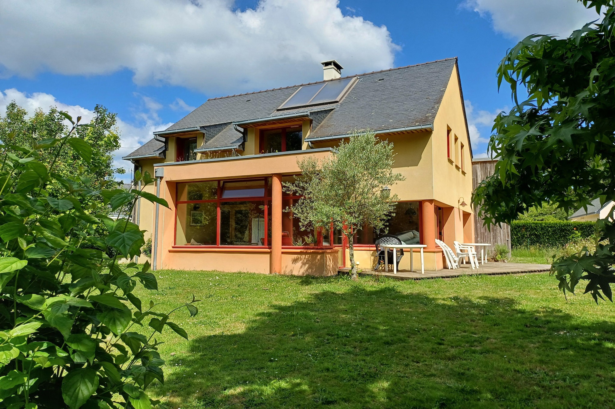 Maison de vacances avec jardin Surzur
