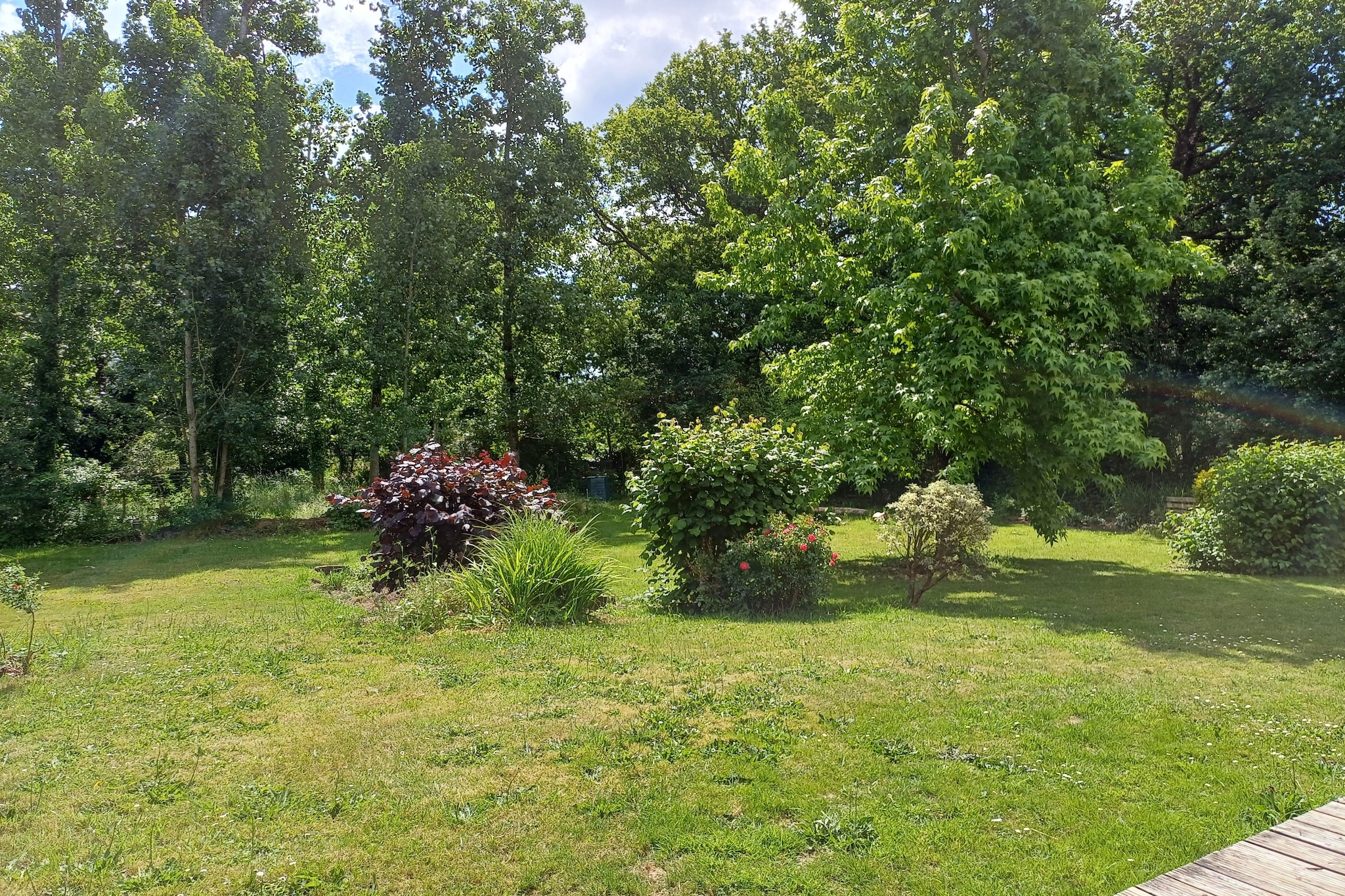 Maison de vacances avec jardin Surzur-Tuinen zomer