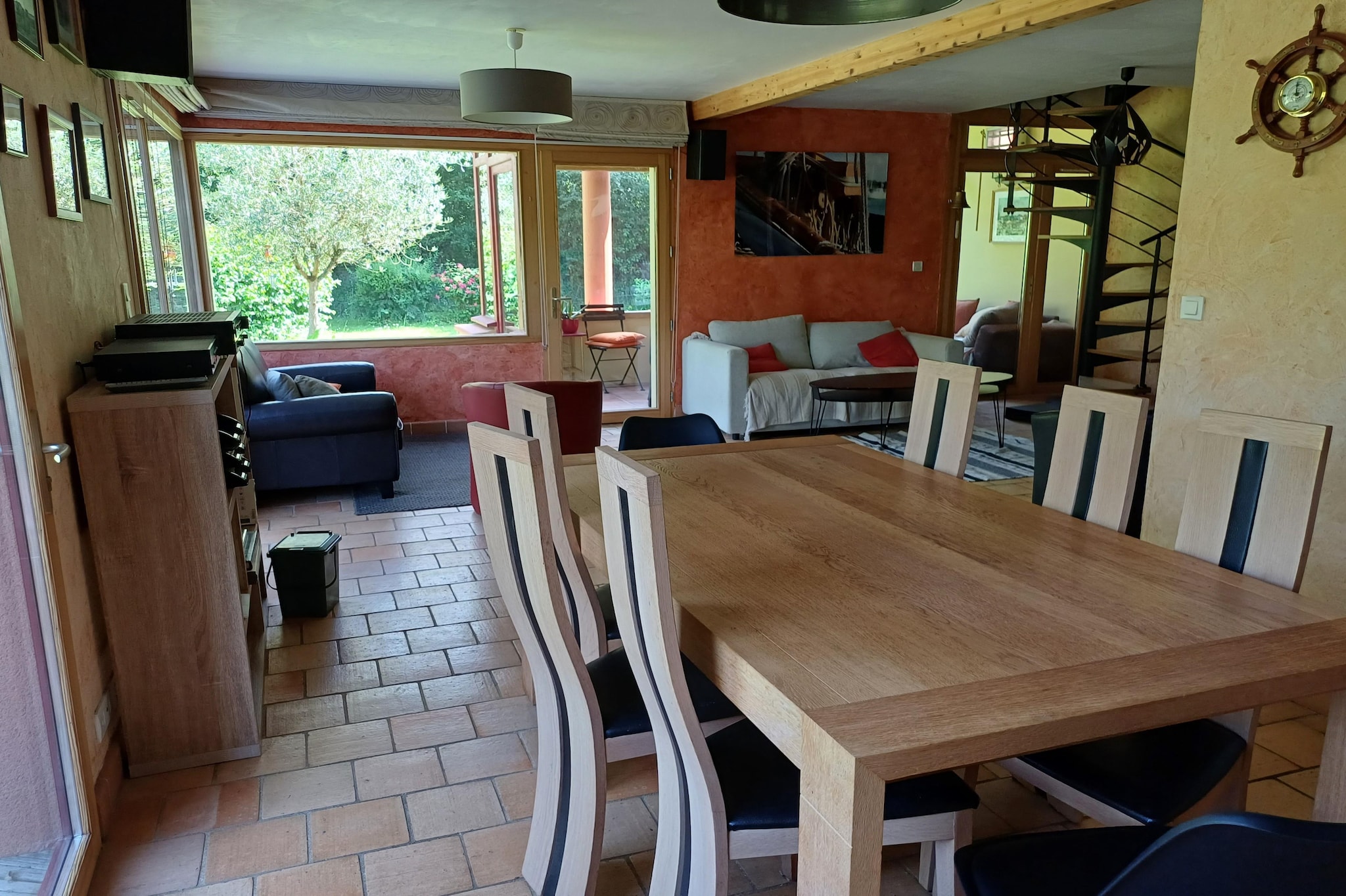 Maison de vacances avec jardin Surzur-Eetkamer