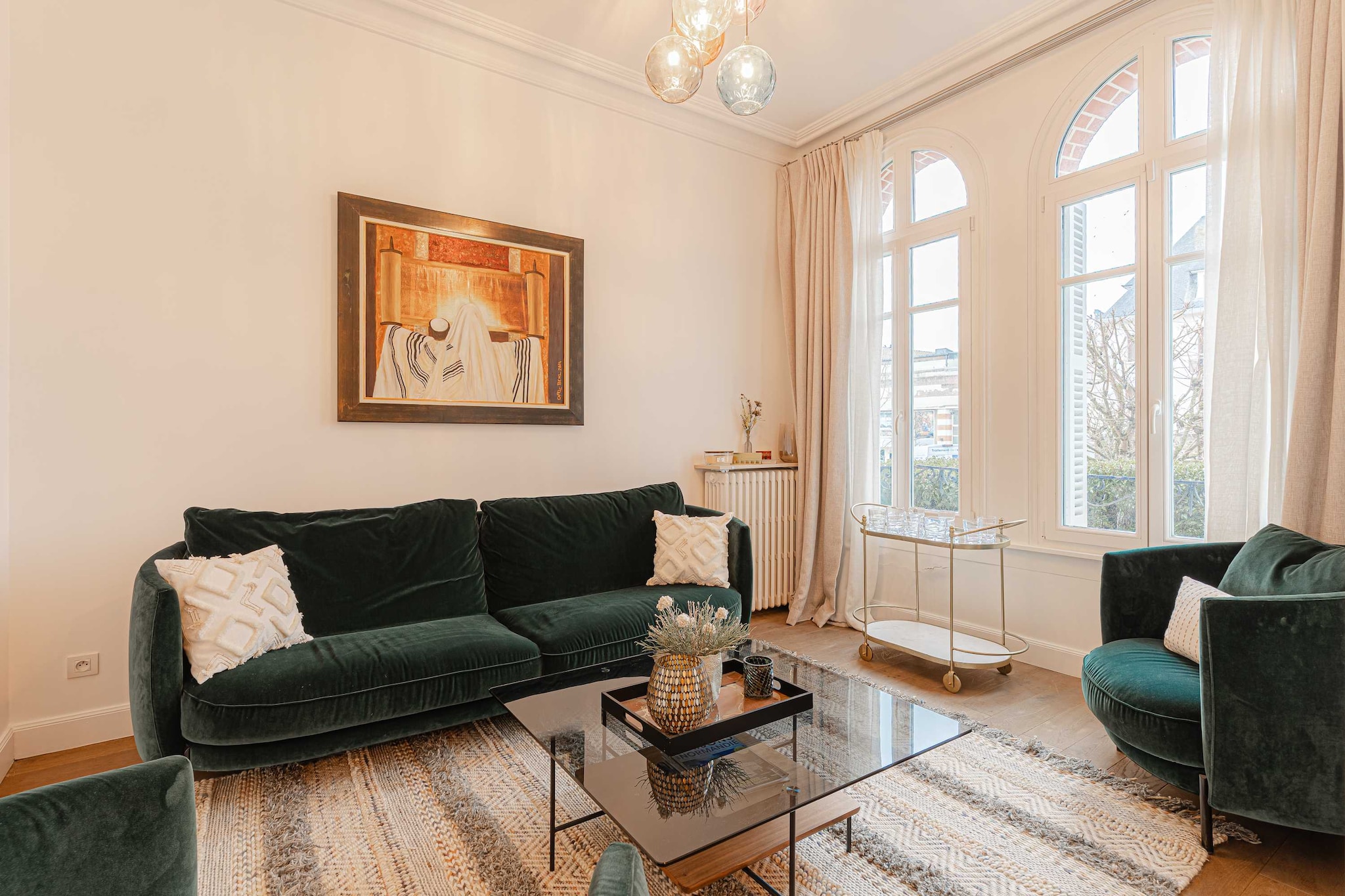 Spacious house - AC- 5BR-12P- Deauville