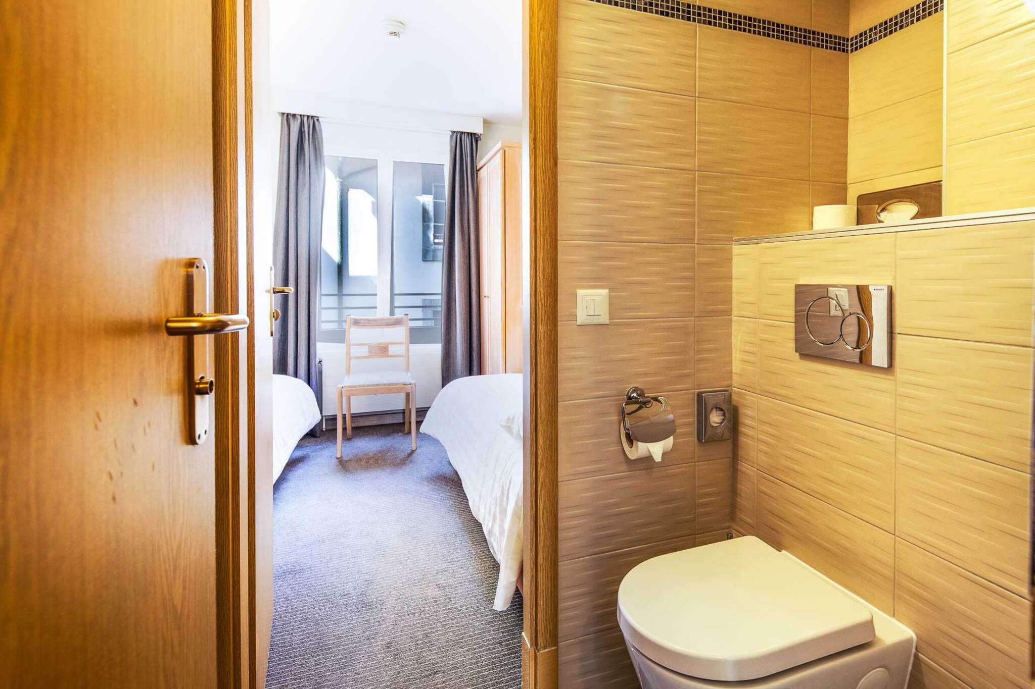 Charming apartment - 1BR-4P- Geneva