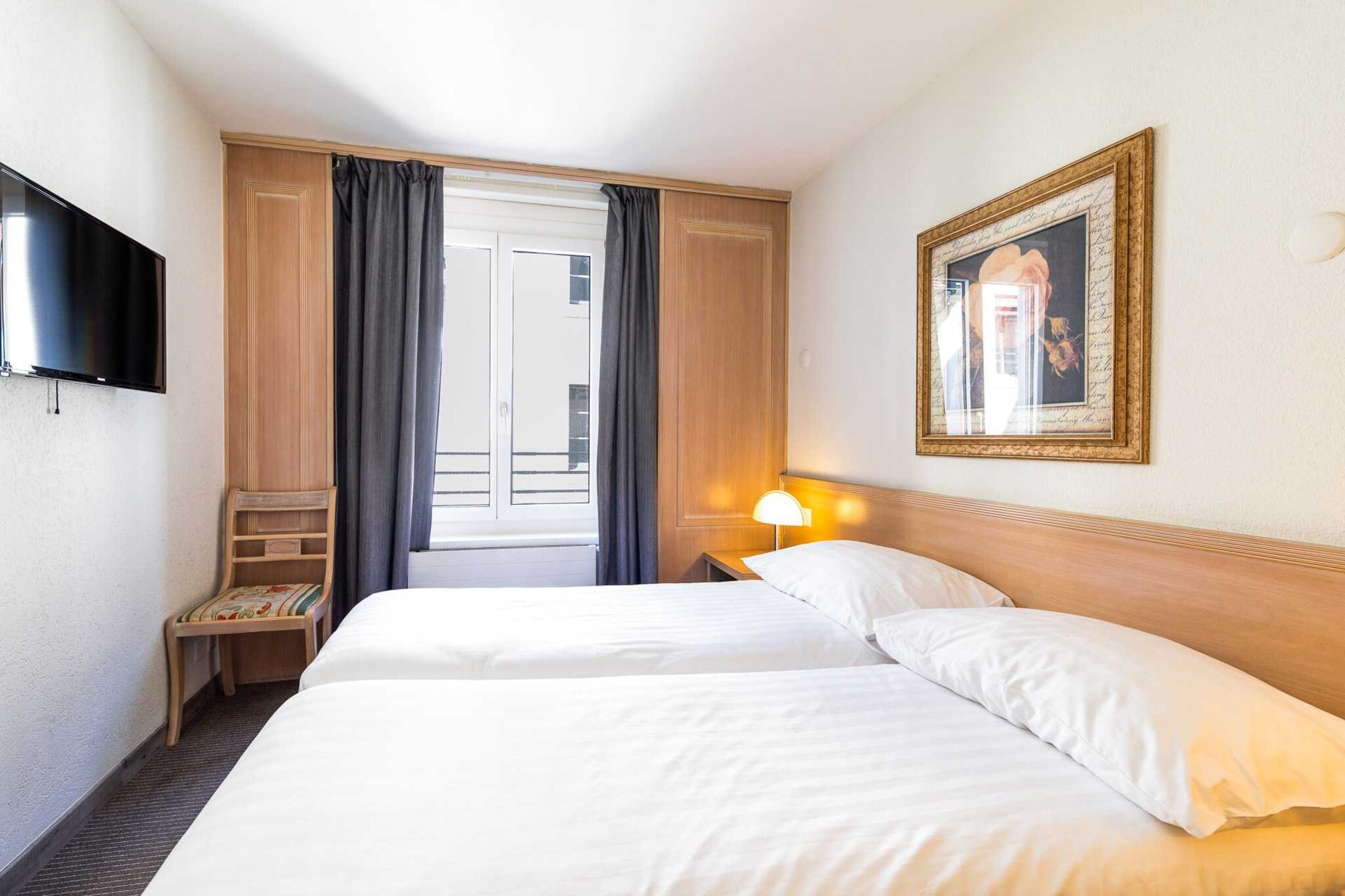 Cosy apartment- 1BR-4P- Geneva