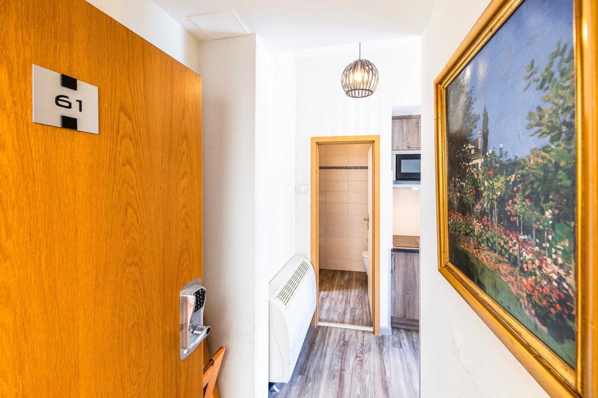 Modern Apartment - AC- 1BR-2P- Geneva