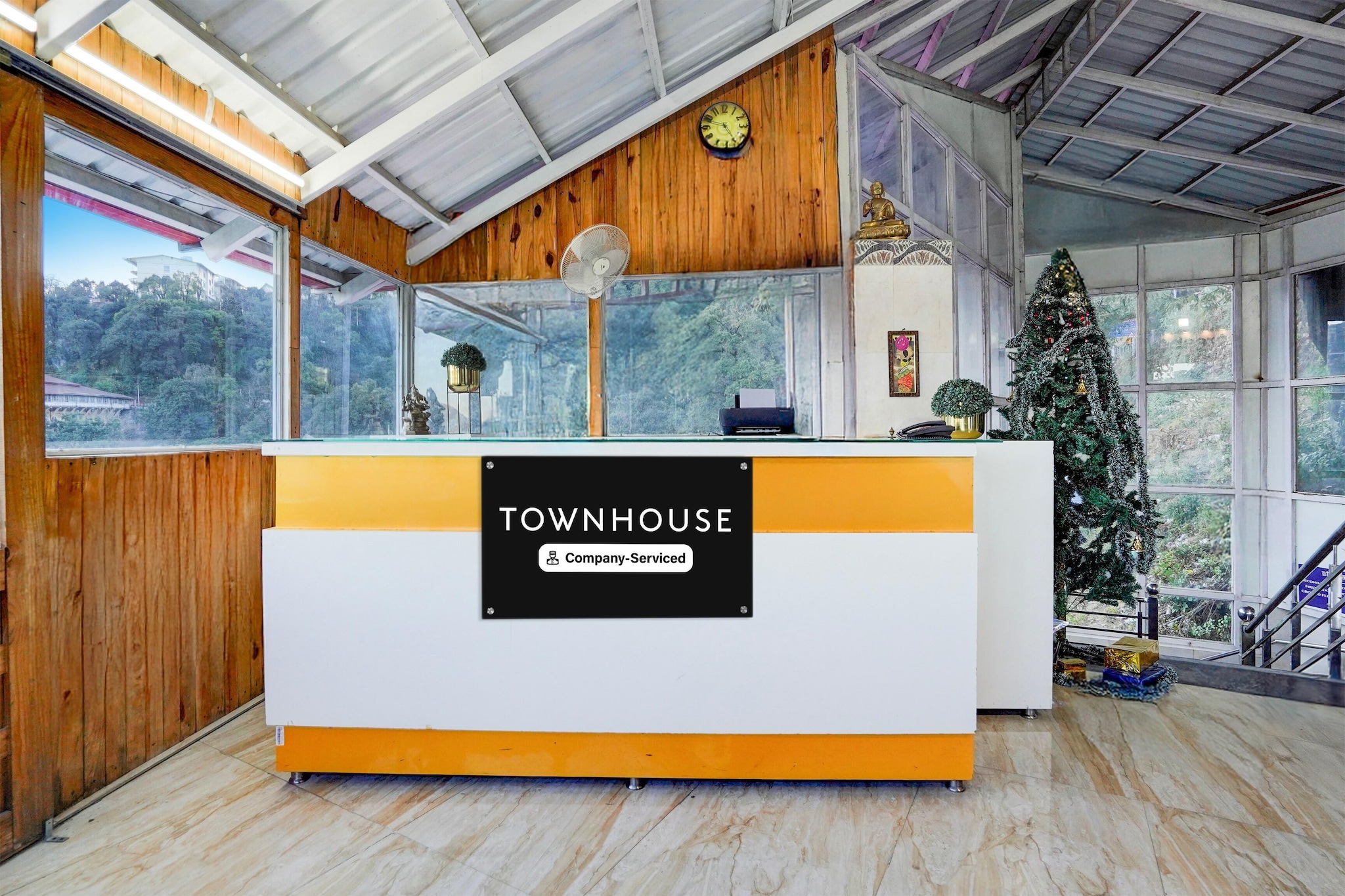 Blissful Mountain view near mall road