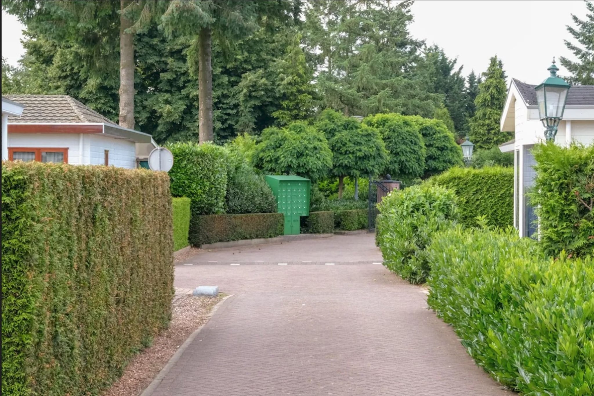 Chalet op de Veluwe bij Kootwijkerzand-Gebieden zomer 1km