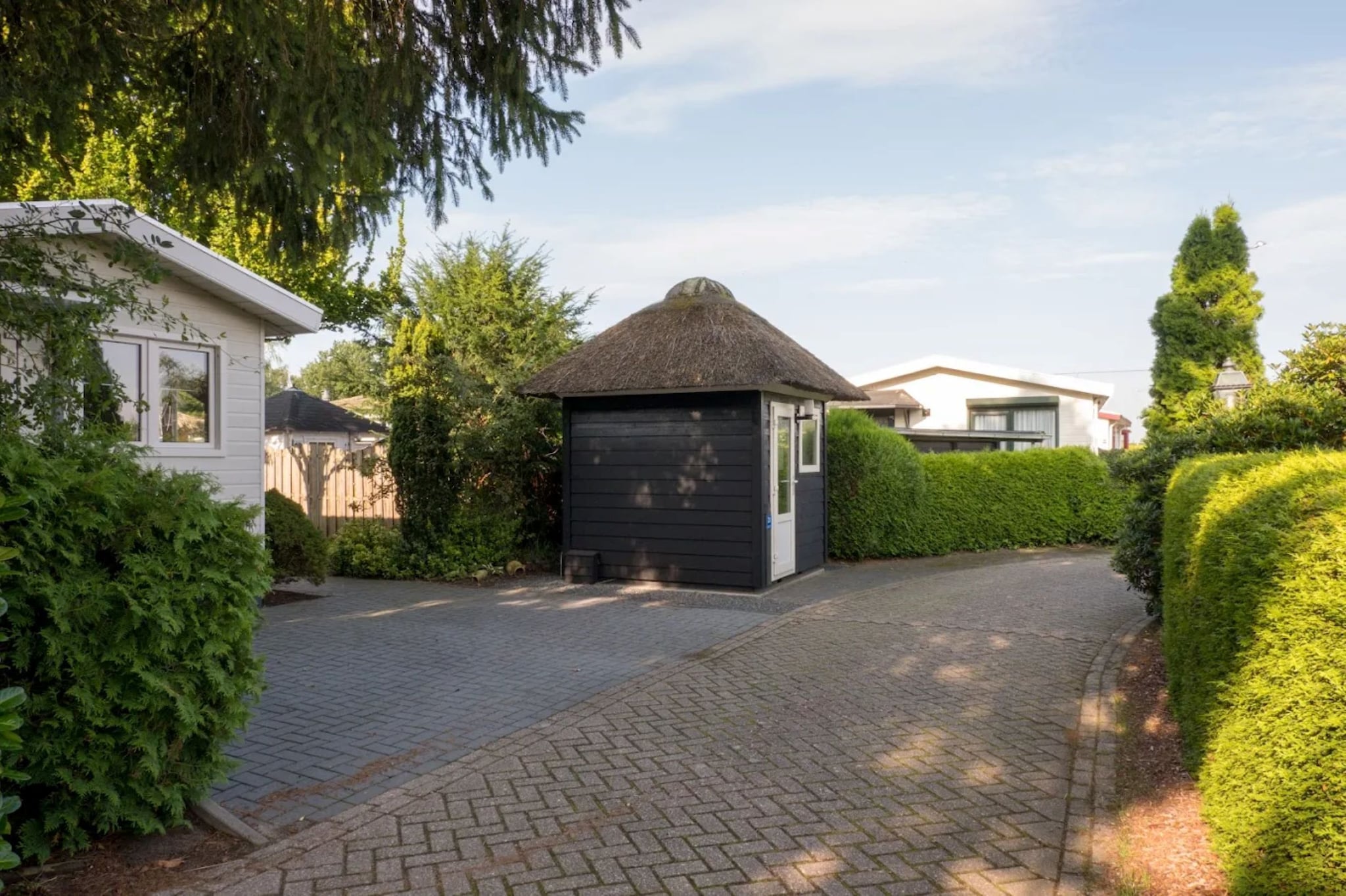 Chalet op de Veluwe bij Kootwijkerzand-Gebieden zomer 1km