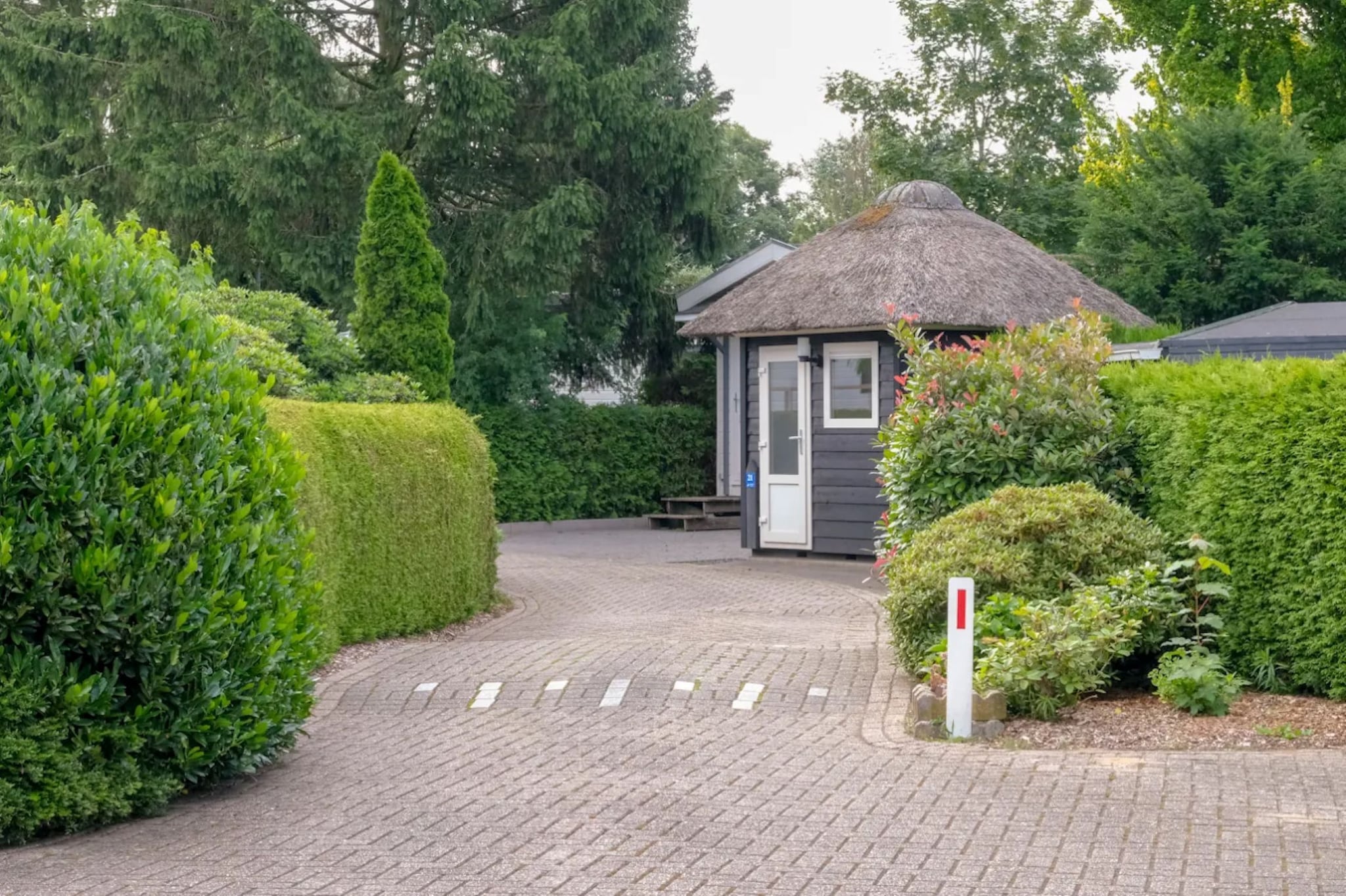 Chalet op de Veluwe bij Kootwijkerzand-Gebieden zomer 1km