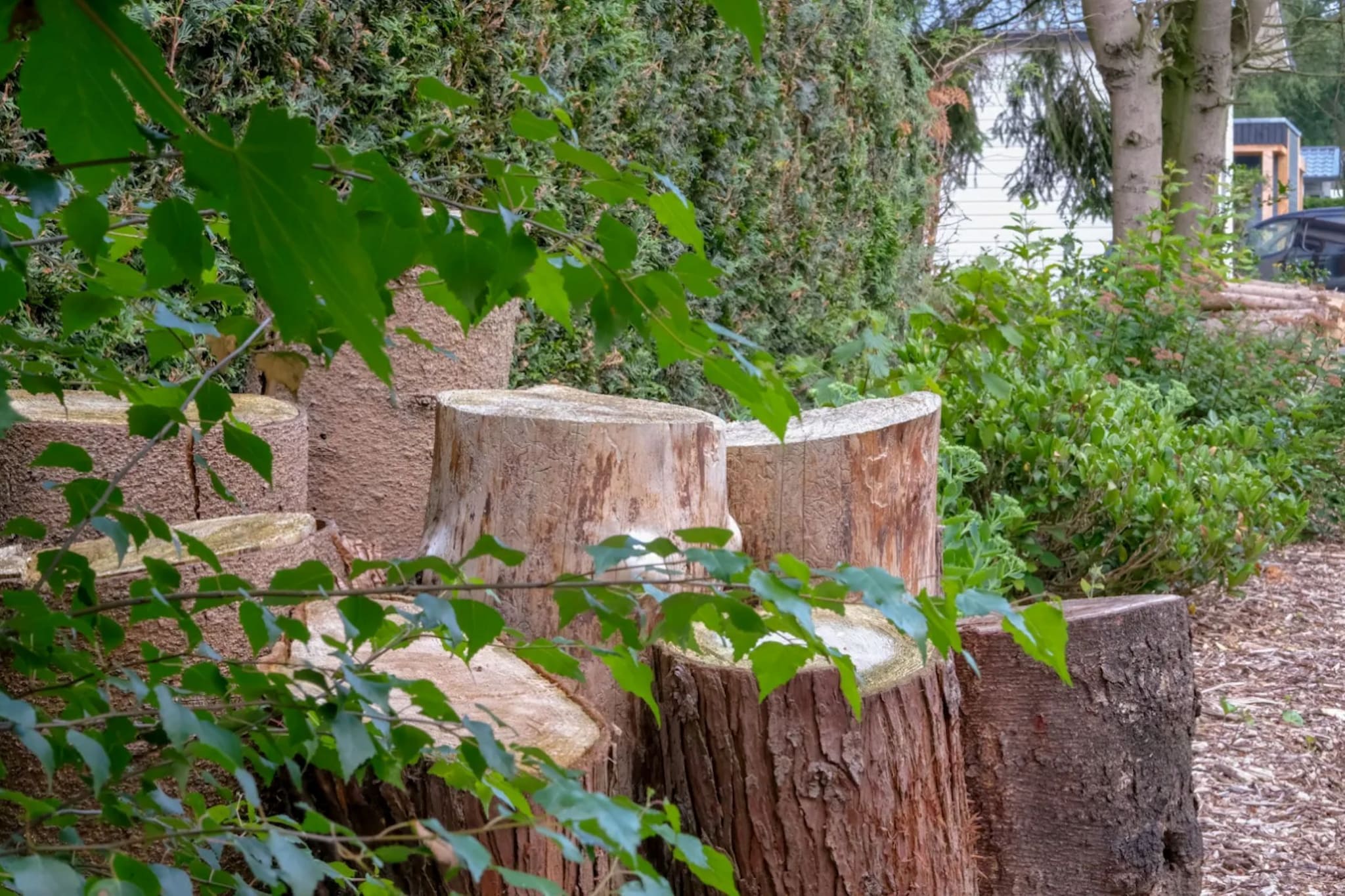 Chalet op de Veluwe bij Kootwijkerzand-Sfeer