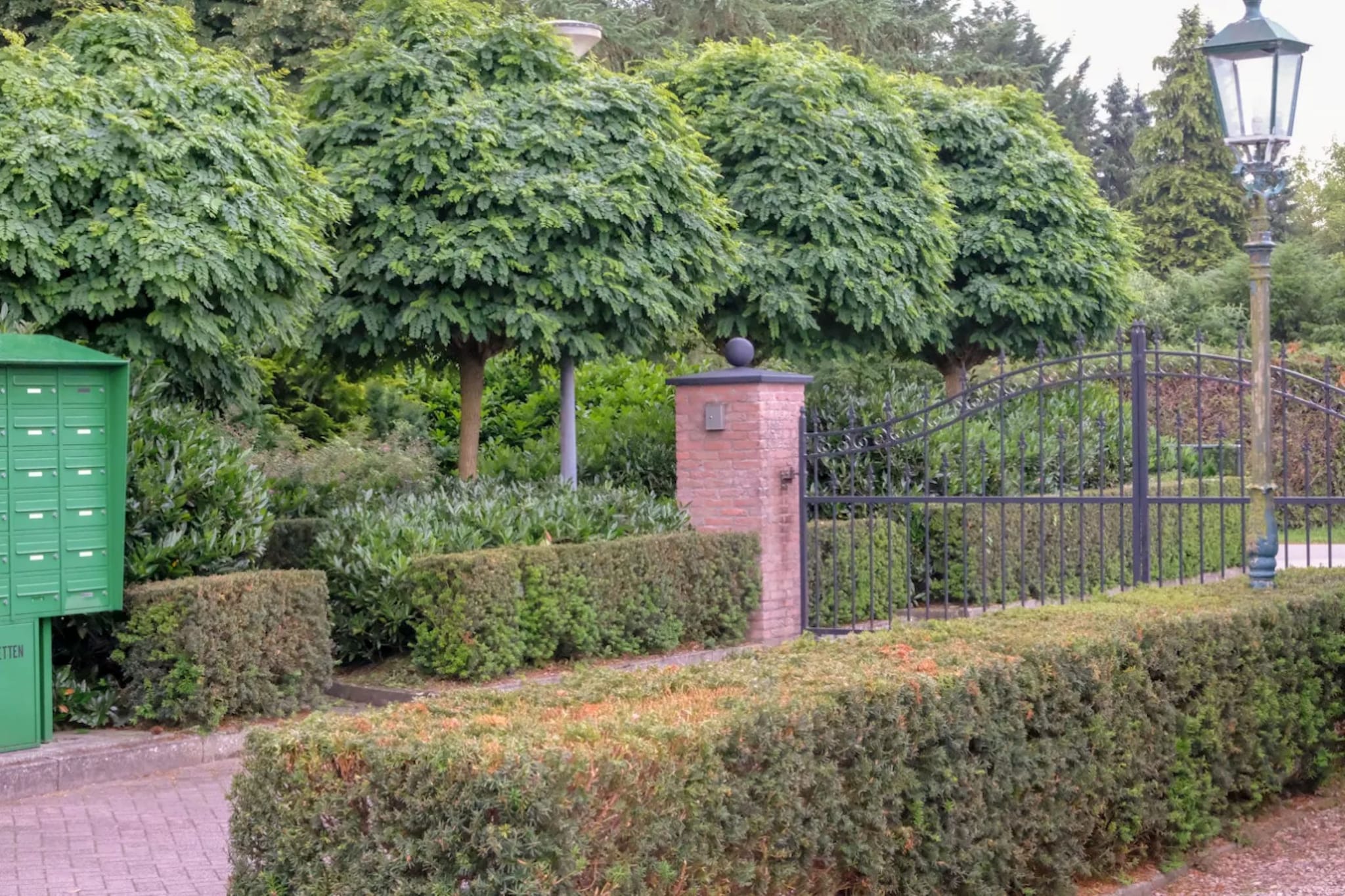 Chalet op de Veluwe bij Kootwijkerzand-Hal-ontvangst