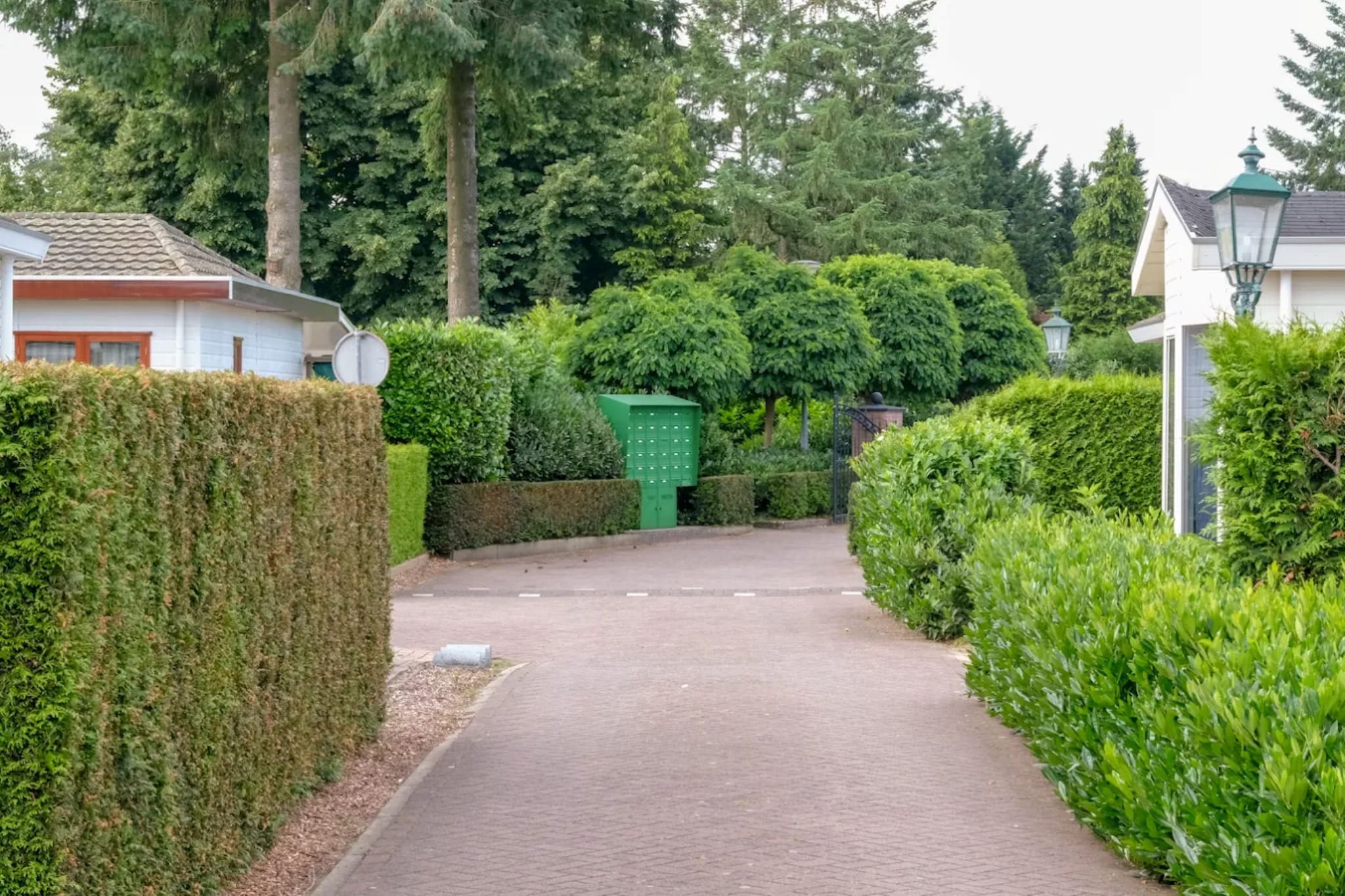 Chalet op de Veluwe bij Kootwijkerzand-Gebieden zomer 1km