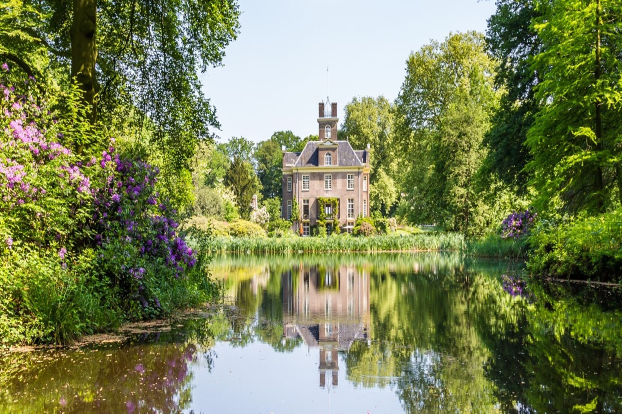 Chalet op de Veluwe bij Kootwijkerzand-Gebieden zomer 20km