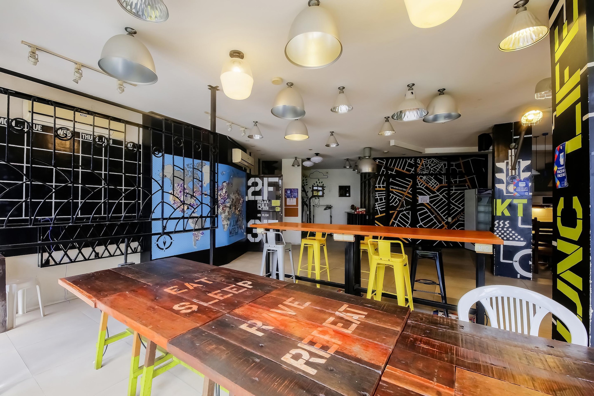 Female-Only Bed | Ideal for Solo Travelers- Manila