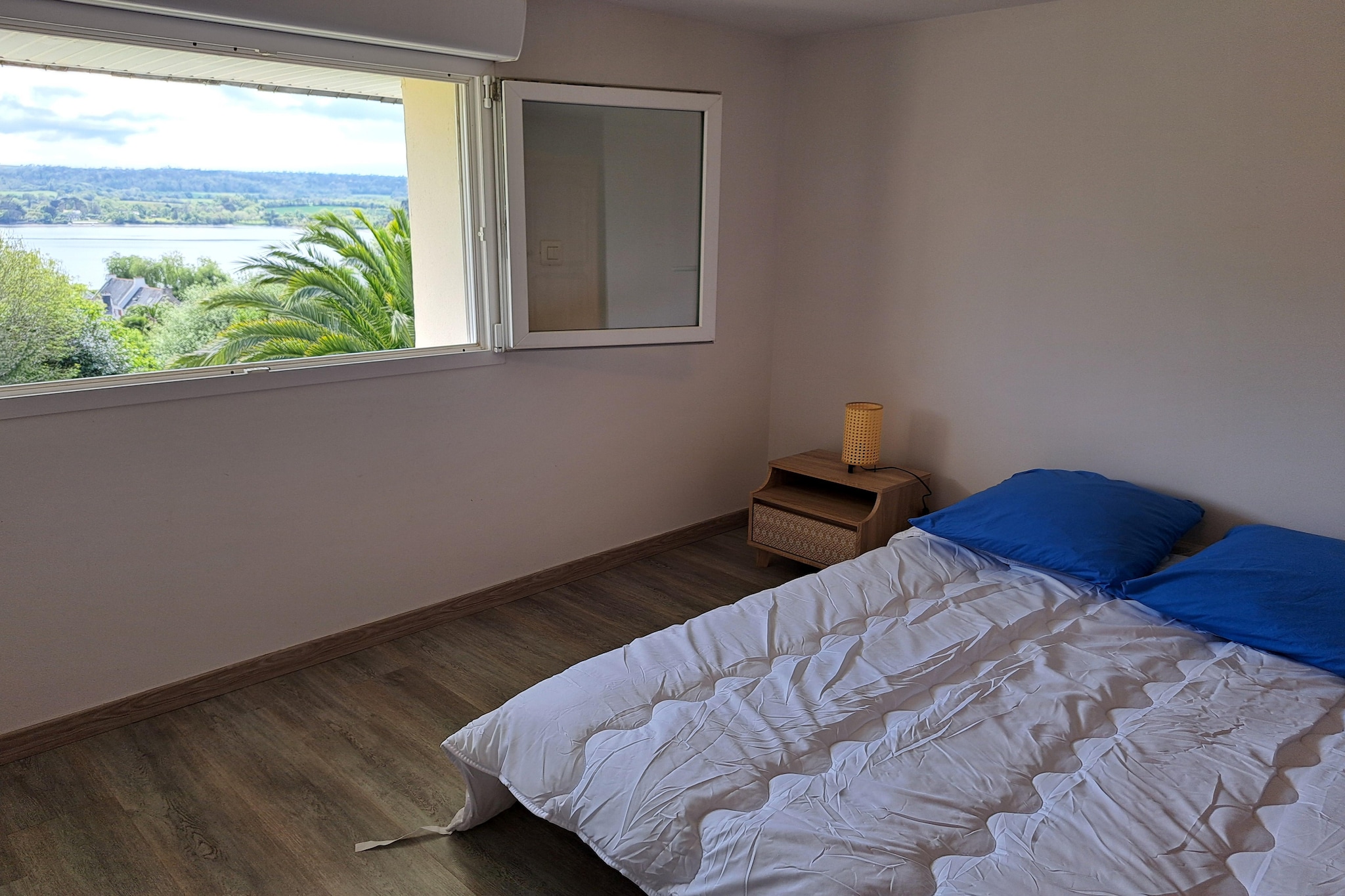 Maison de vacances Hanvec-Slaapkamer