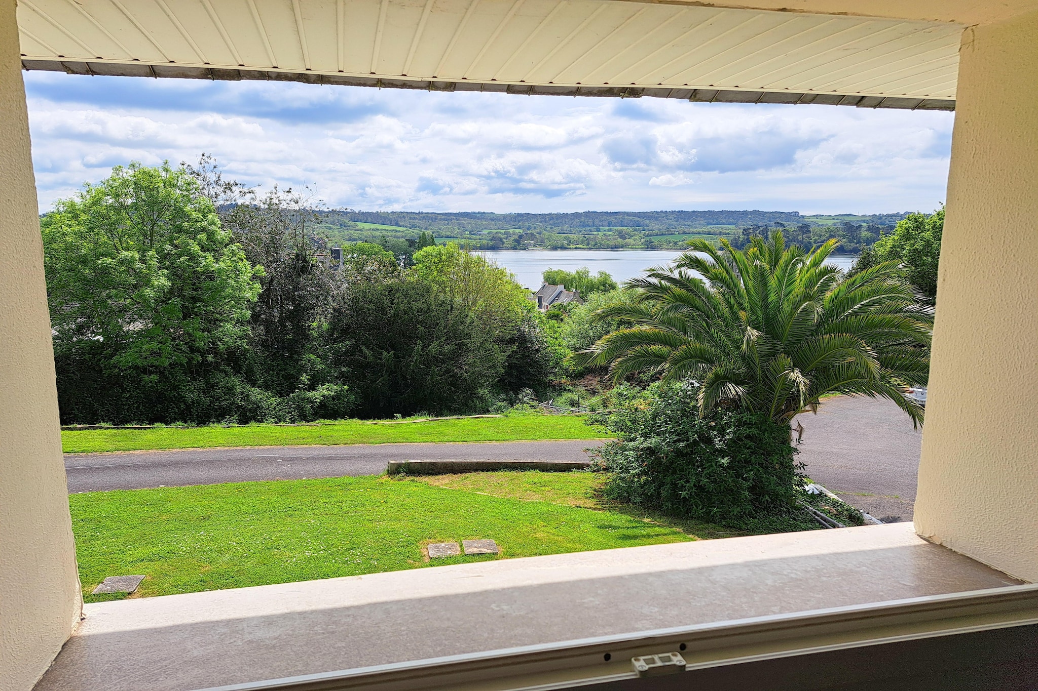 Maison de vacances Hanvec-Uitzicht zomer