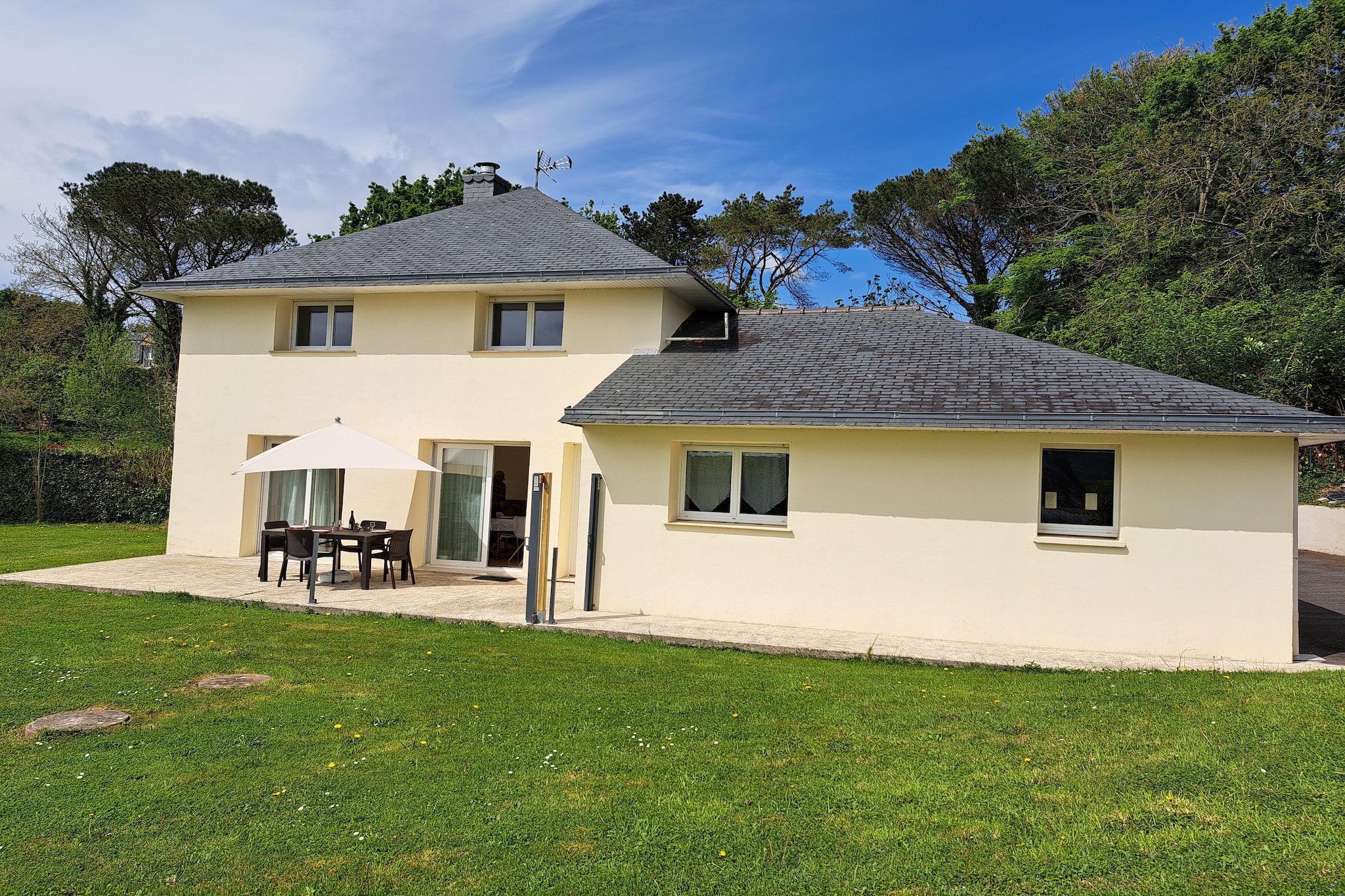 Maison de vacances Hanvec