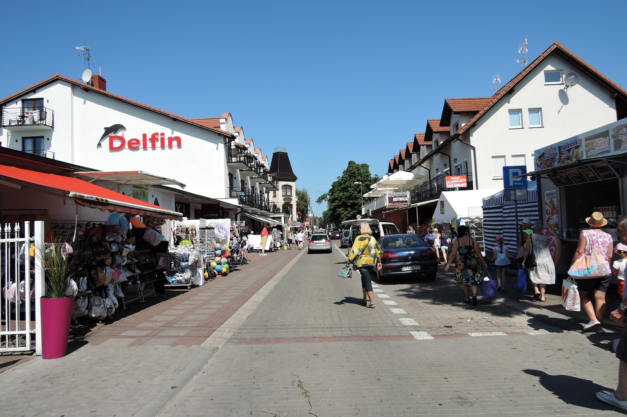 Komfortowy apartament dla 6 osób Międzywodzie-Gebieden zomer 1km