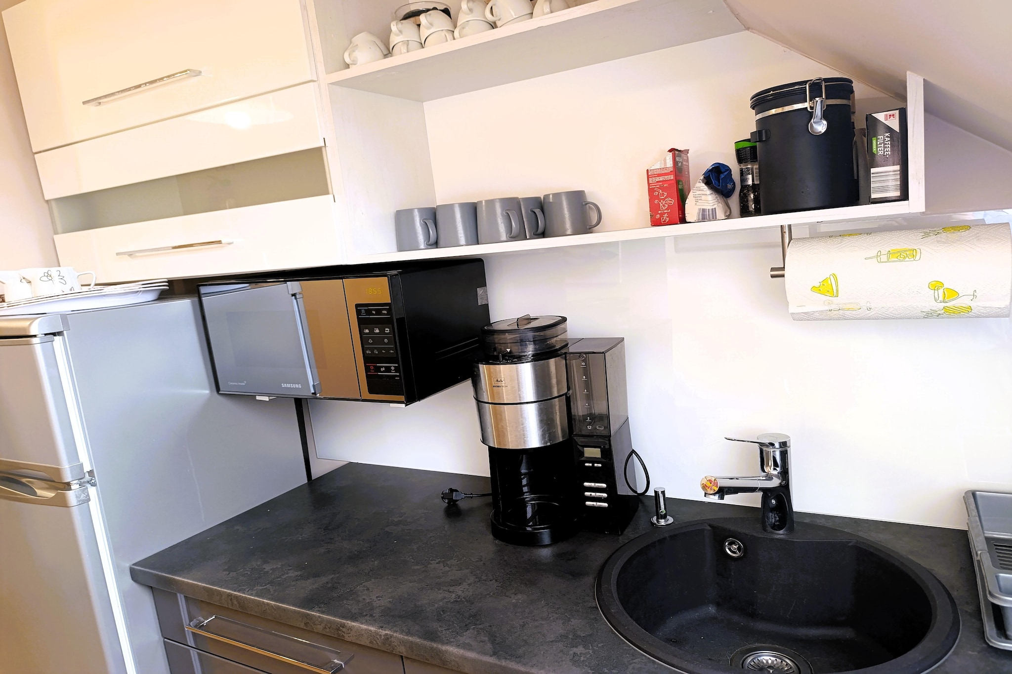 Komfortowy apartament dla 6 osób Międzywodzie II piętro - Keuken