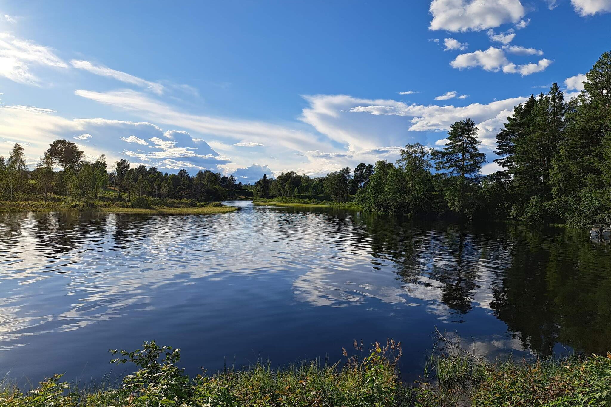 4 sterren vakantie huis in VÅMHUS-Waterzicht