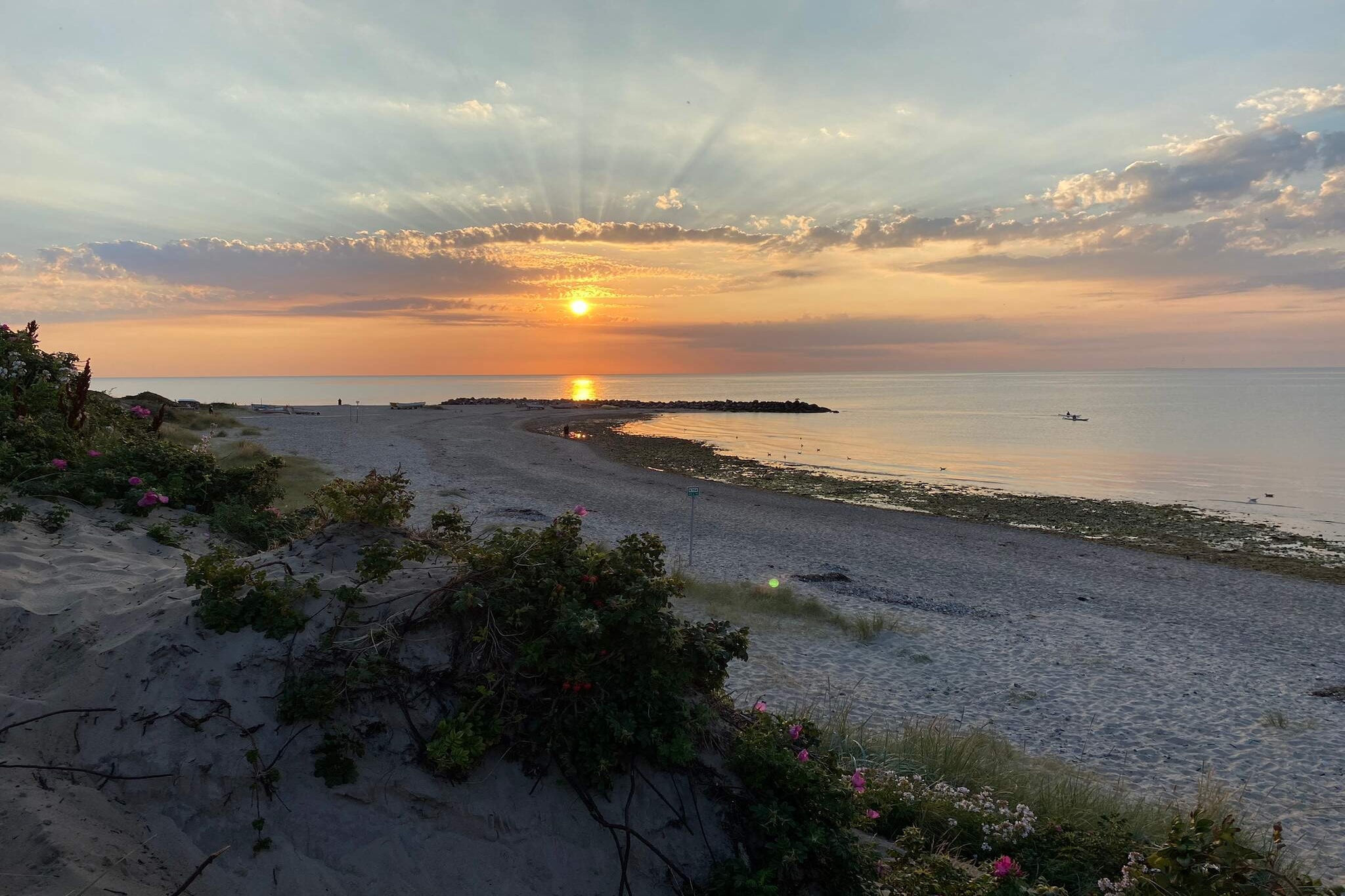 5 star holiday home in Liseleje-Water view