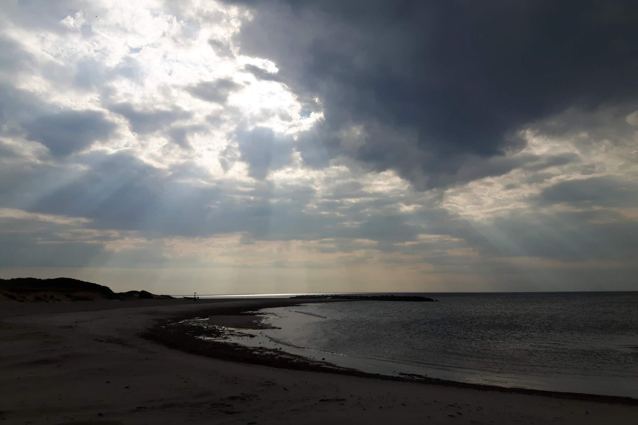 5 star holiday home in Liseleje-Water view
