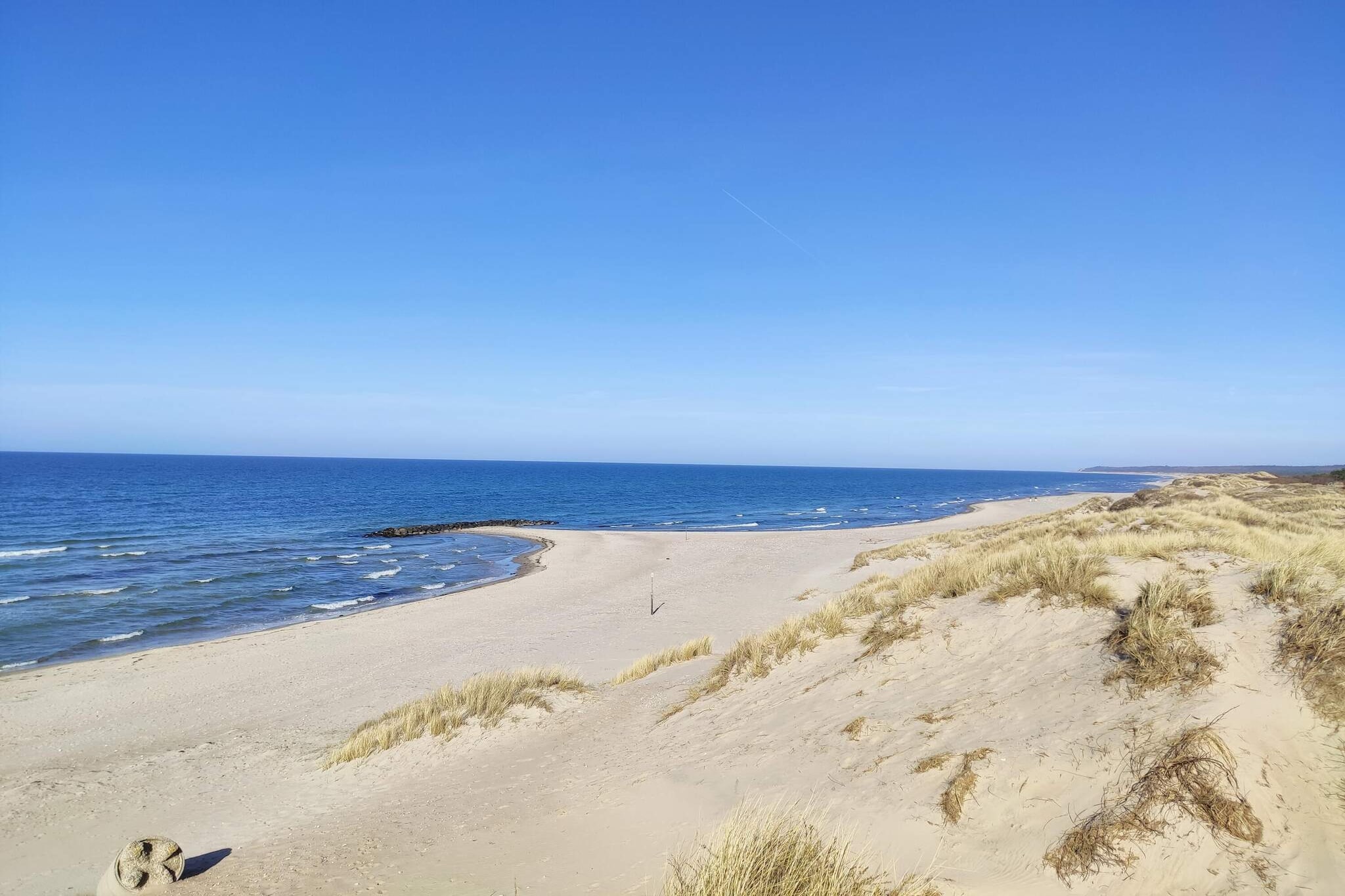 5 star holiday home in Liseleje-Water view