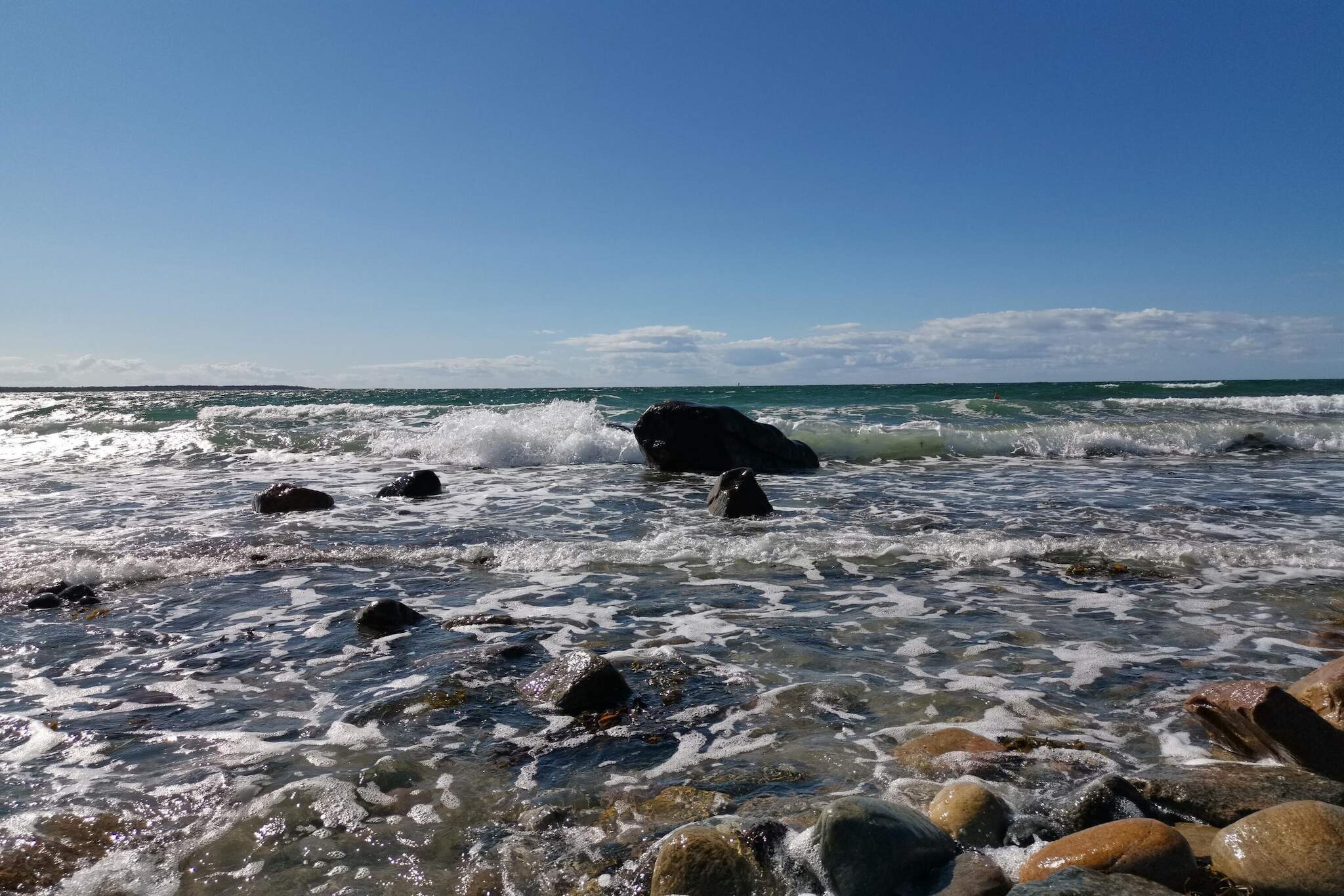 5 star holiday home in Liseleje-Water view