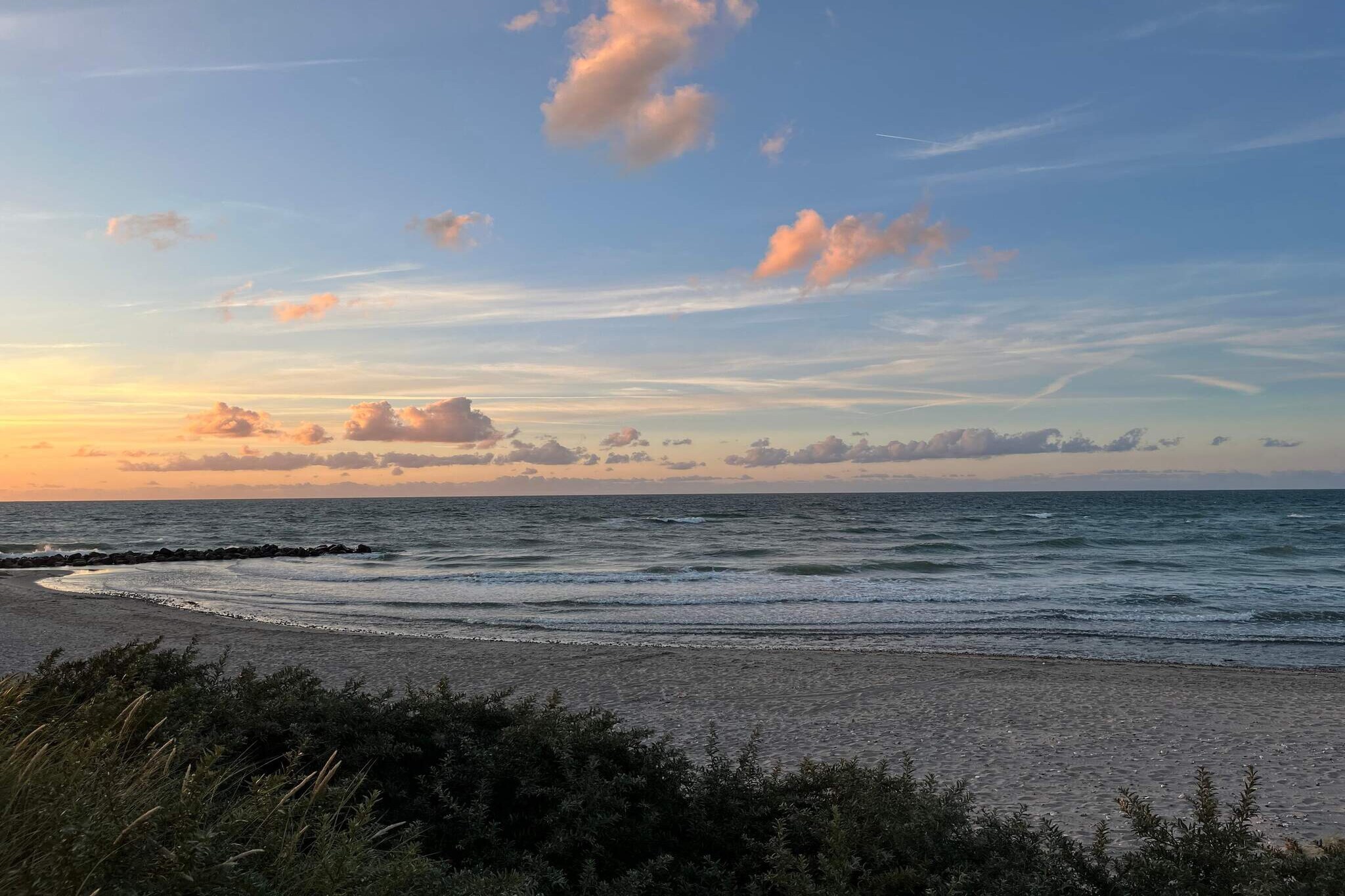 5 star holiday home in Liseleje-Water view